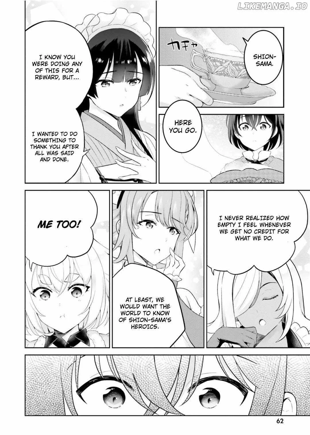 Shindou Yuusha To Maid Onee-San Chapter 23 page 15