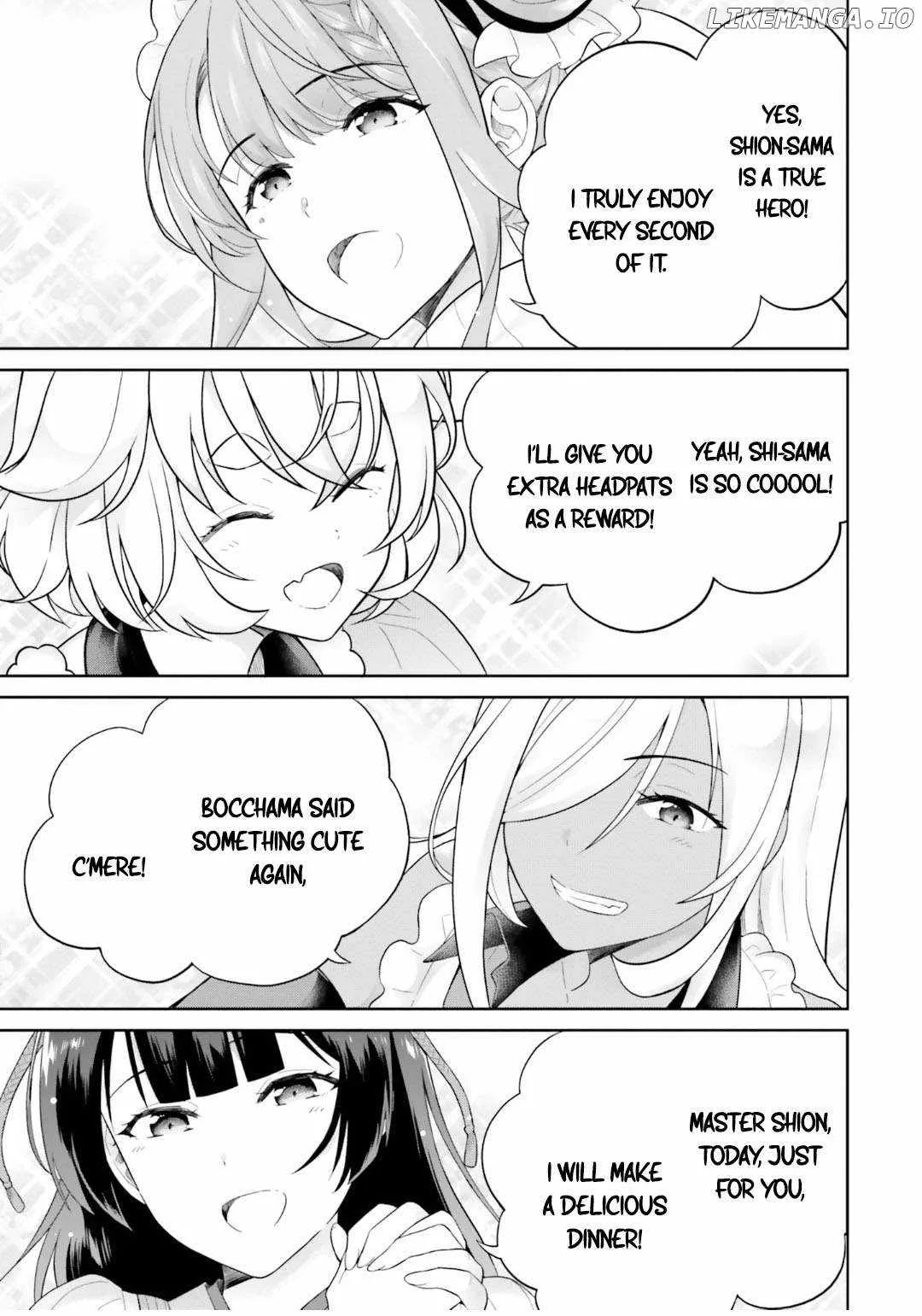Shindou Yuusha To Maid Onee-San Chapter 23 page 18