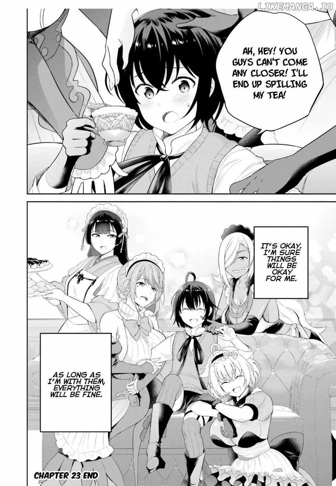 Shindou Yuusha To Maid Onee-San Chapter 23 page 19