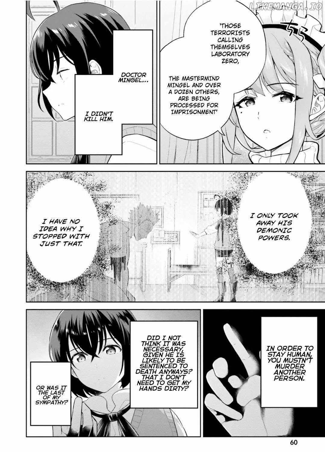 Shindou Yuusha To Maid Onee-San Chapter 23 page 13