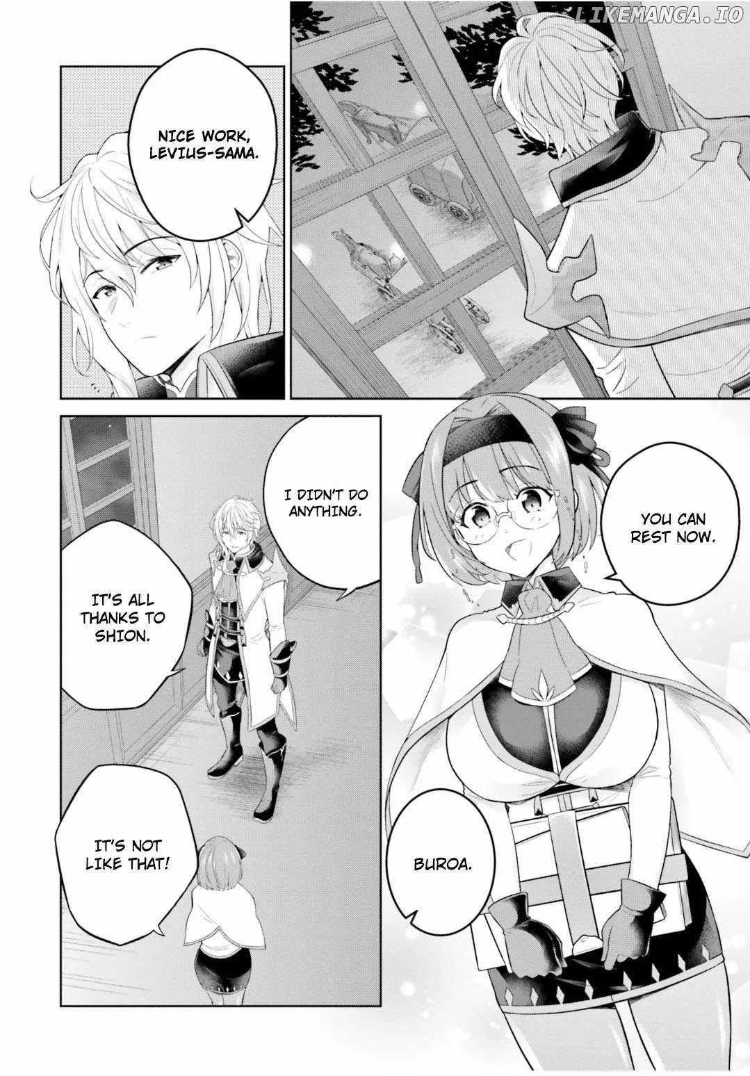 Shindou Yuusha To Maid Onee-San Chapter 23 page 9