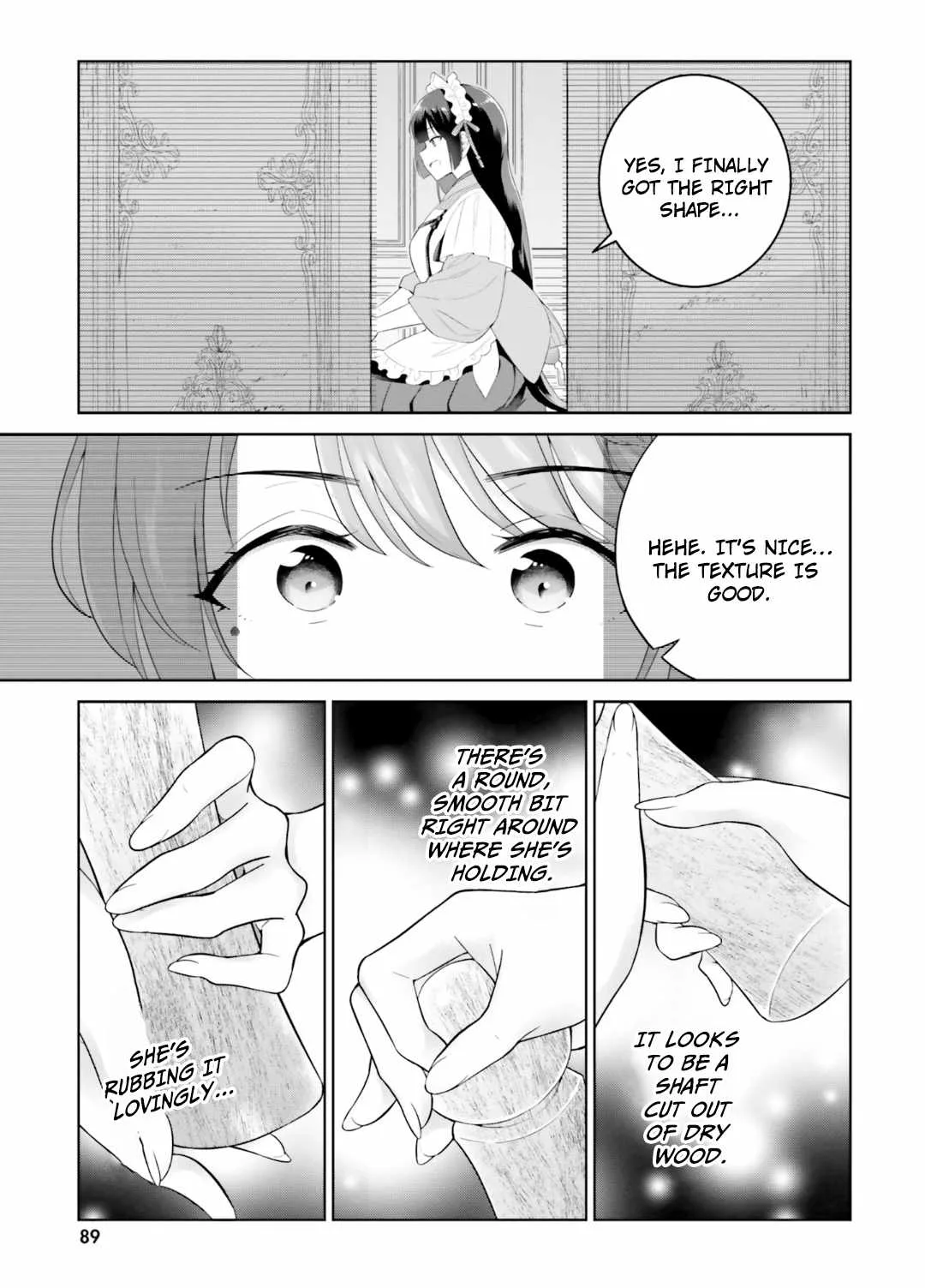 Shindou Yuusha To Maid Onee-San Chapter 24 page 22