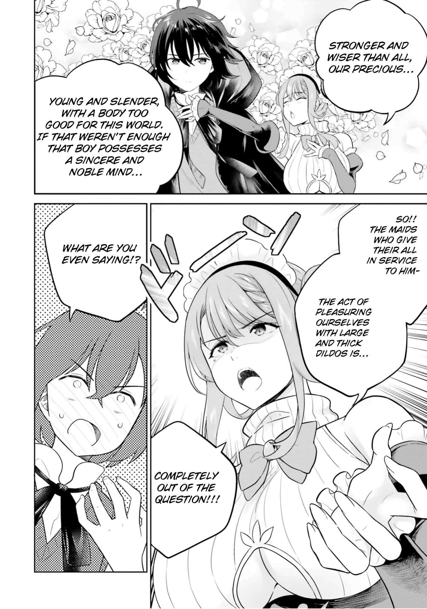 Shindou Yuusha To Maid Onee-San Chapter 25 page 11