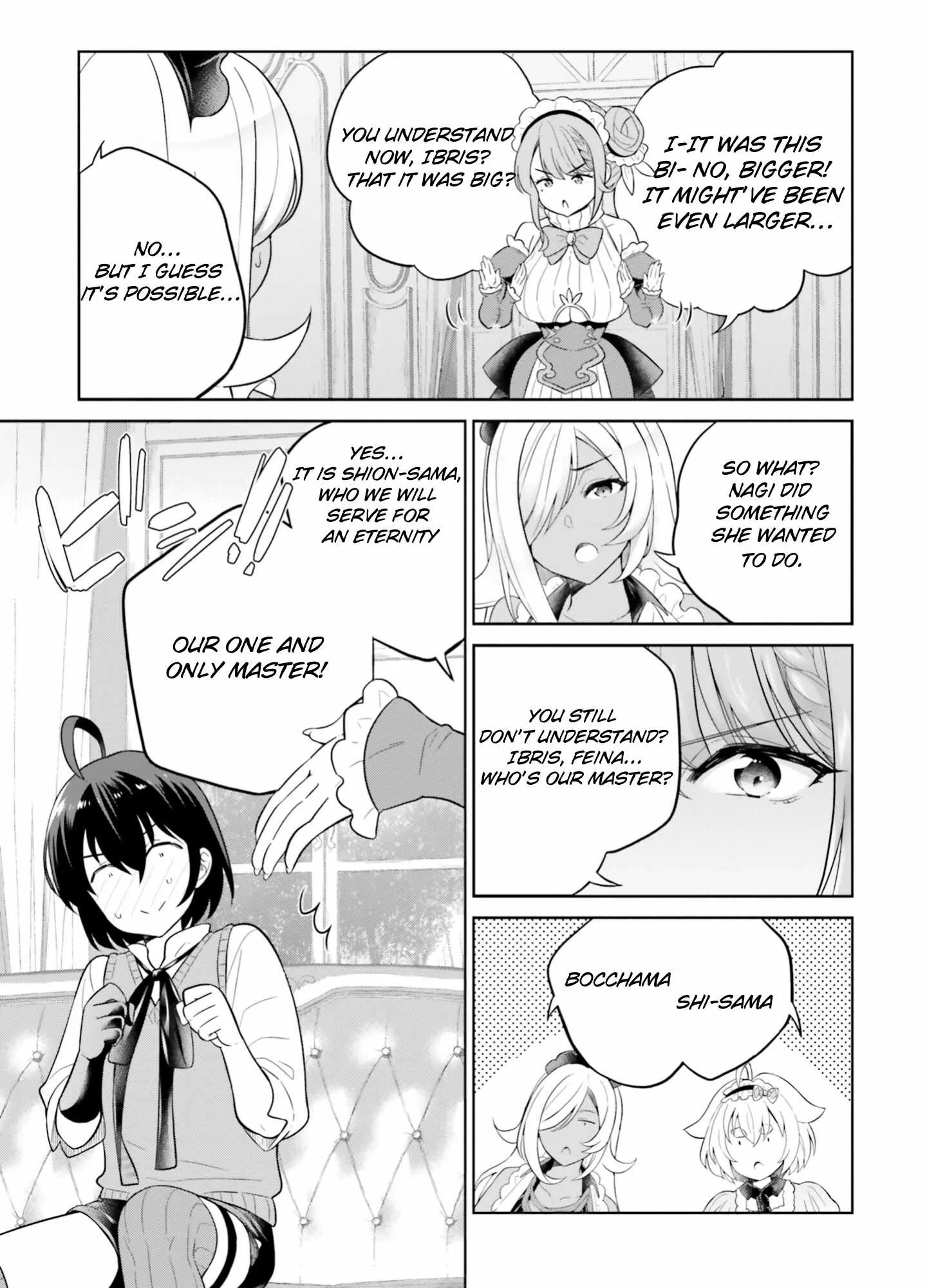 Shindou Yuusha To Maid Onee-San Chapter 25 page 10