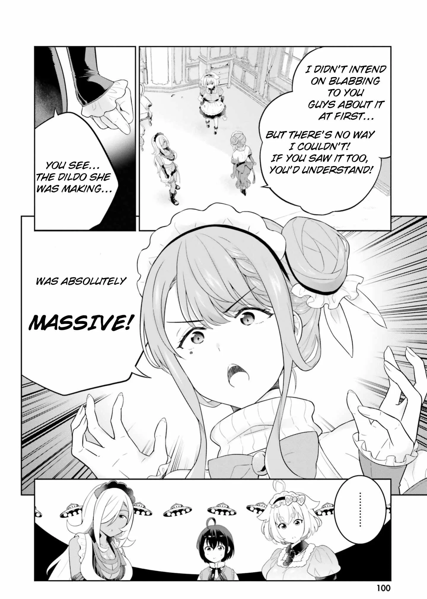 Shindou Yuusha To Maid Onee-San Chapter 25 page 9