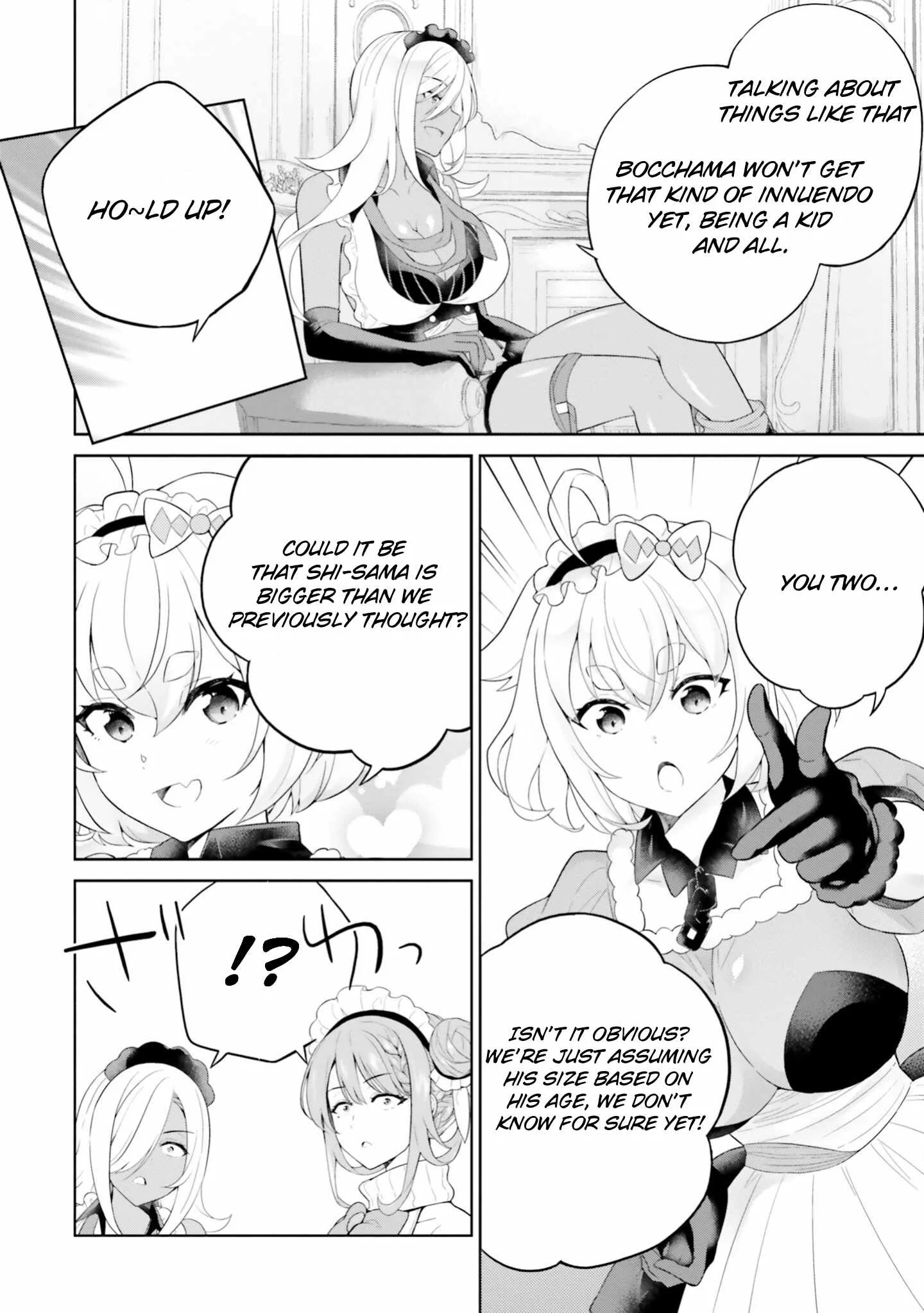 Shindou Yuusha To Maid Onee-San Chapter 25 page 13