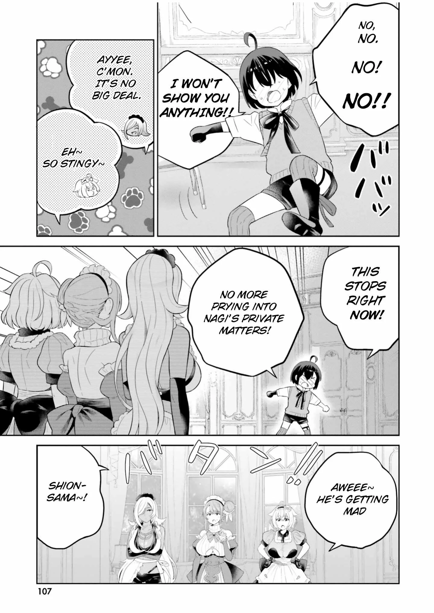 Shindou Yuusha To Maid Onee-San Chapter 25 page 16