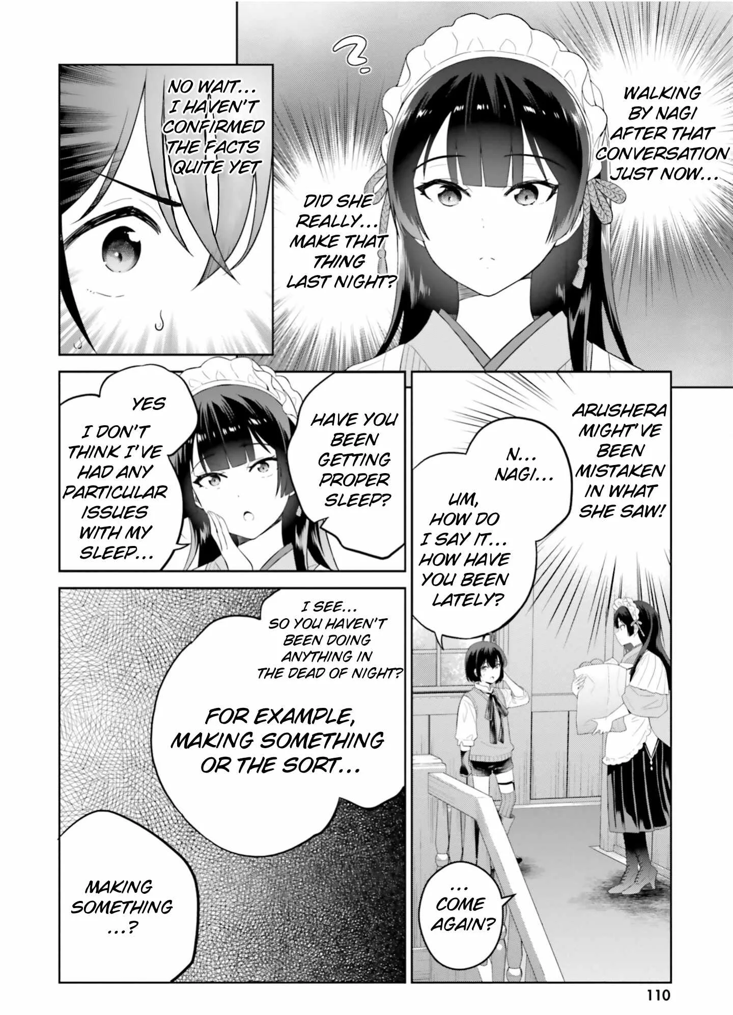 Shindou Yuusha To Maid Onee-San Chapter 25 page 19