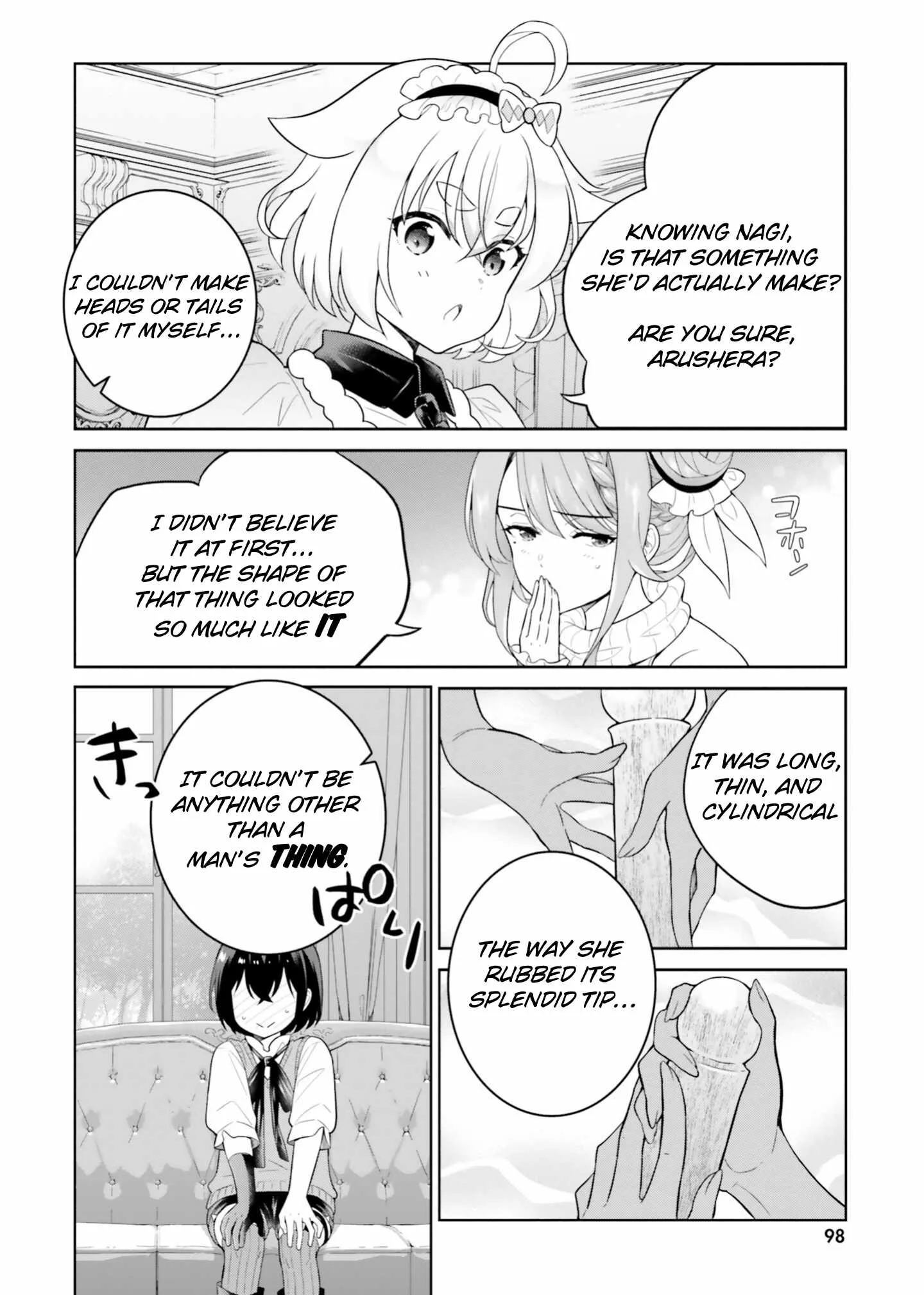 Shindou Yuusha To Maid Onee-San Chapter 25 page 7