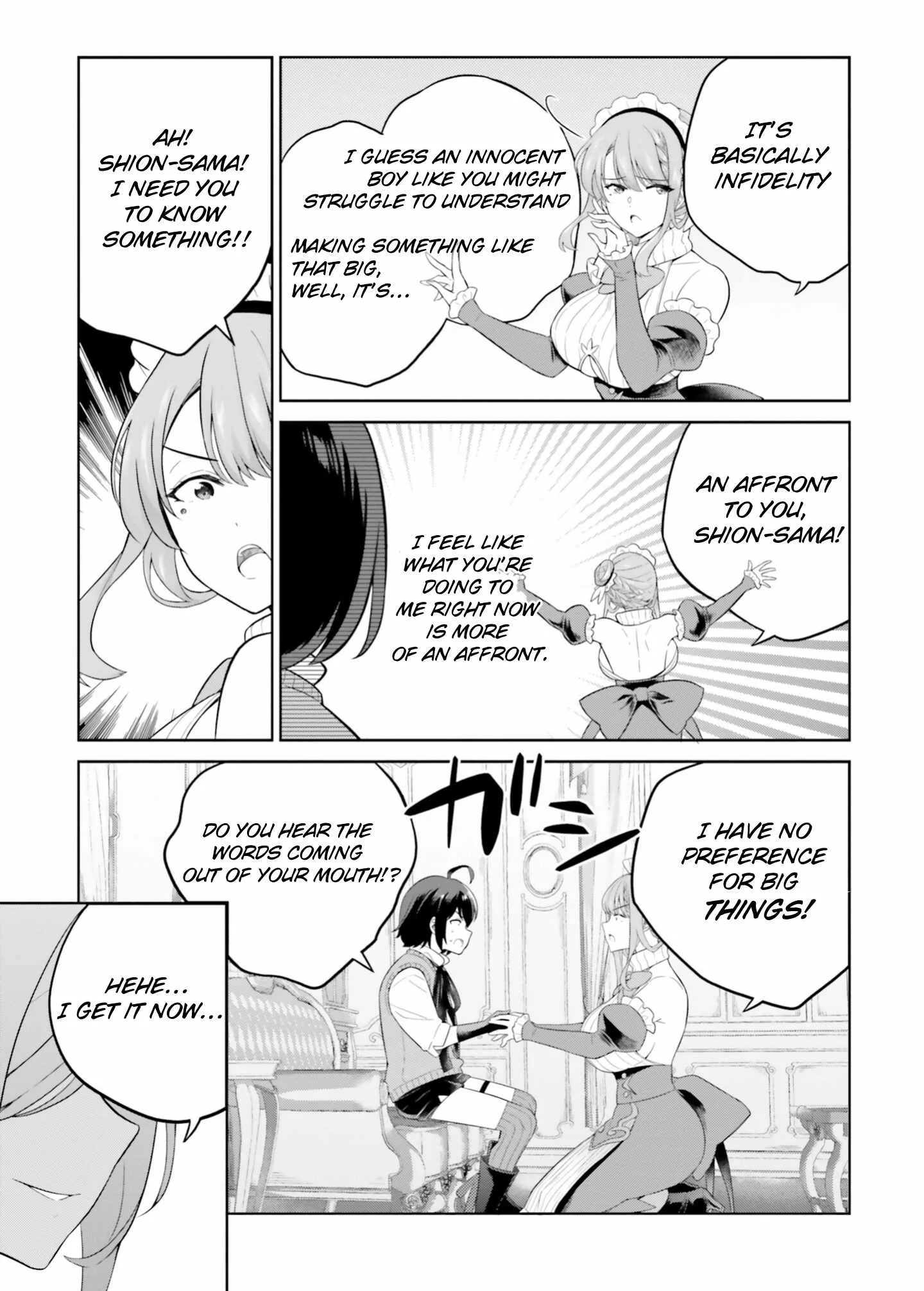 Shindou Yuusha To Maid Onee-San Chapter 25 page 12