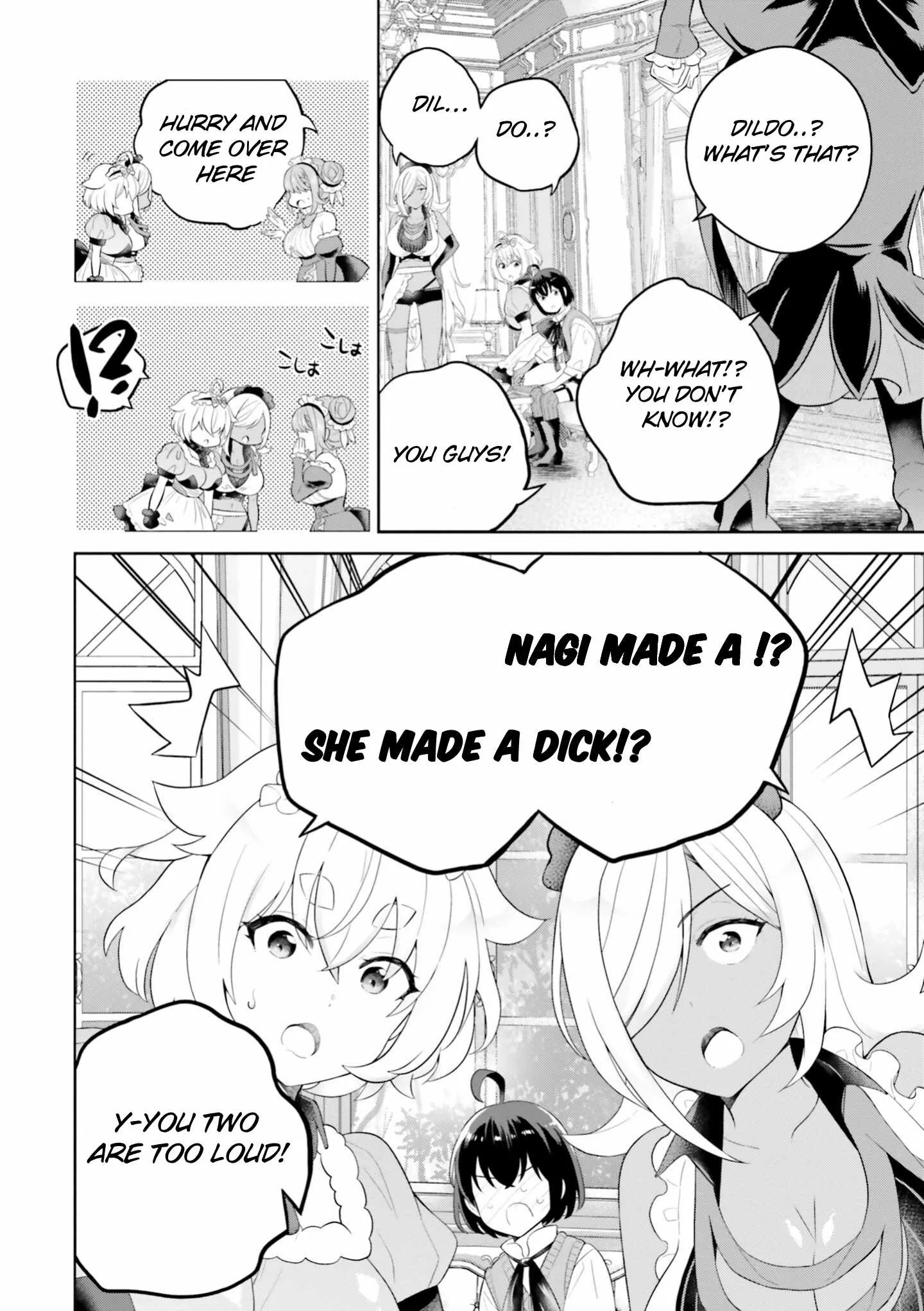 Shindou Yuusha To Maid Onee-San Chapter 25 page 5