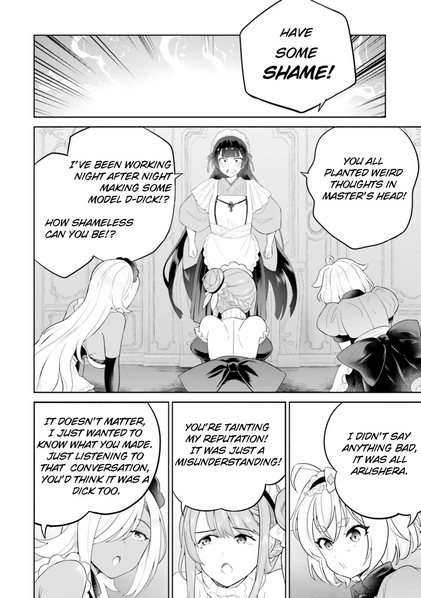 Shindou Yuusha To Maid Onee-San Chapter 25 page 25