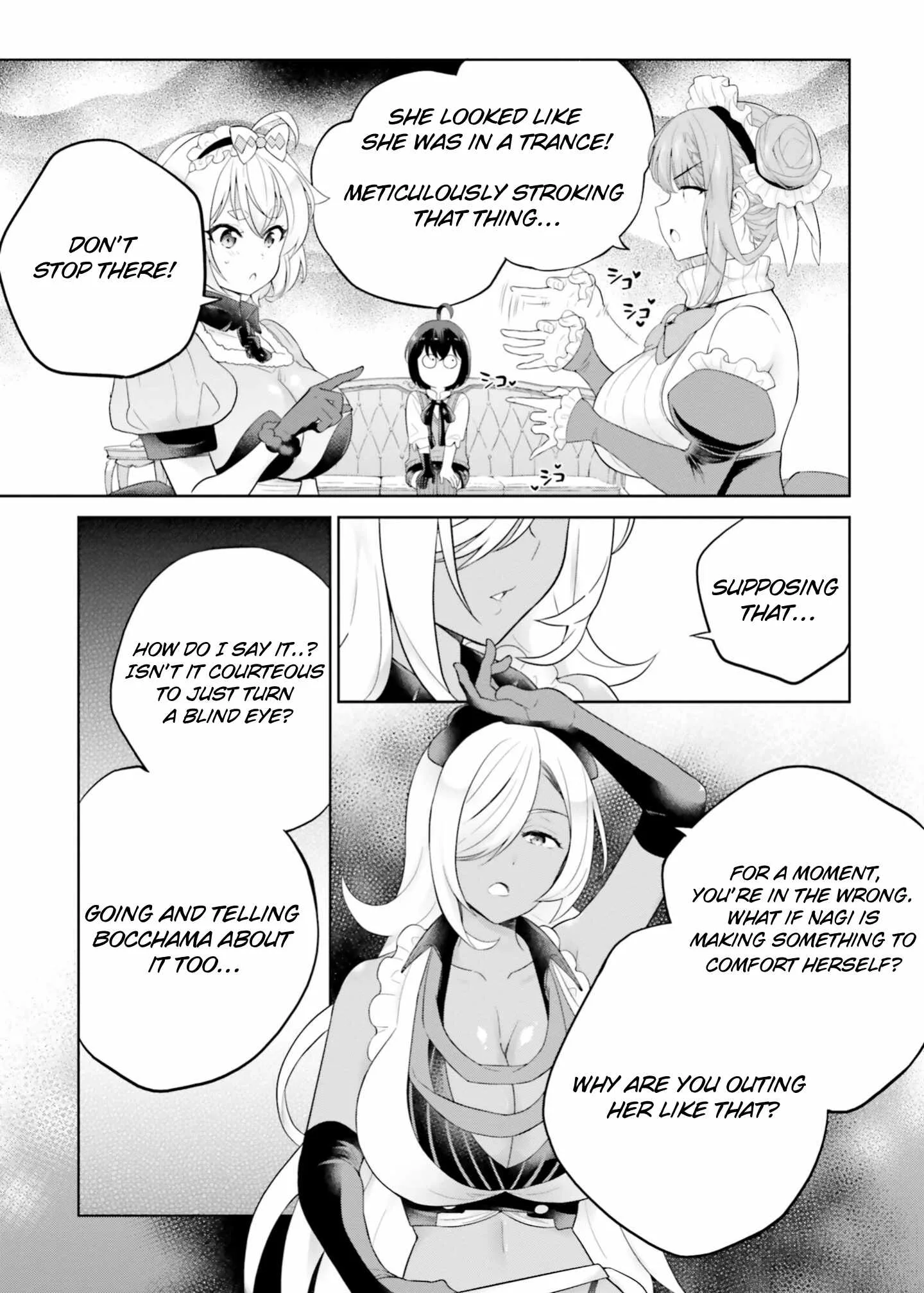 Shindou Yuusha To Maid Onee-San Chapter 25 page 8