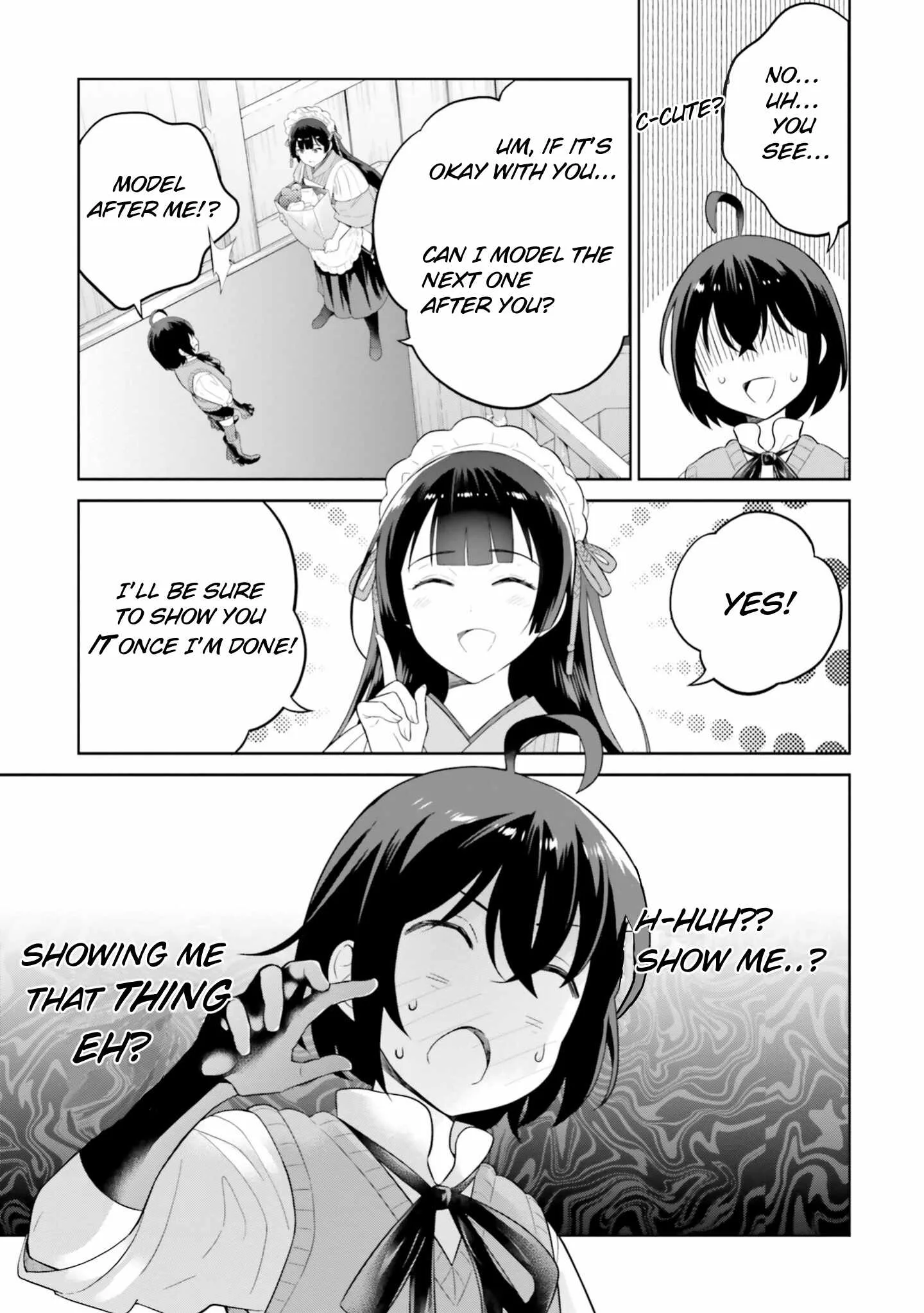 Shindou Yuusha To Maid Onee-San Chapter 25 page 22
