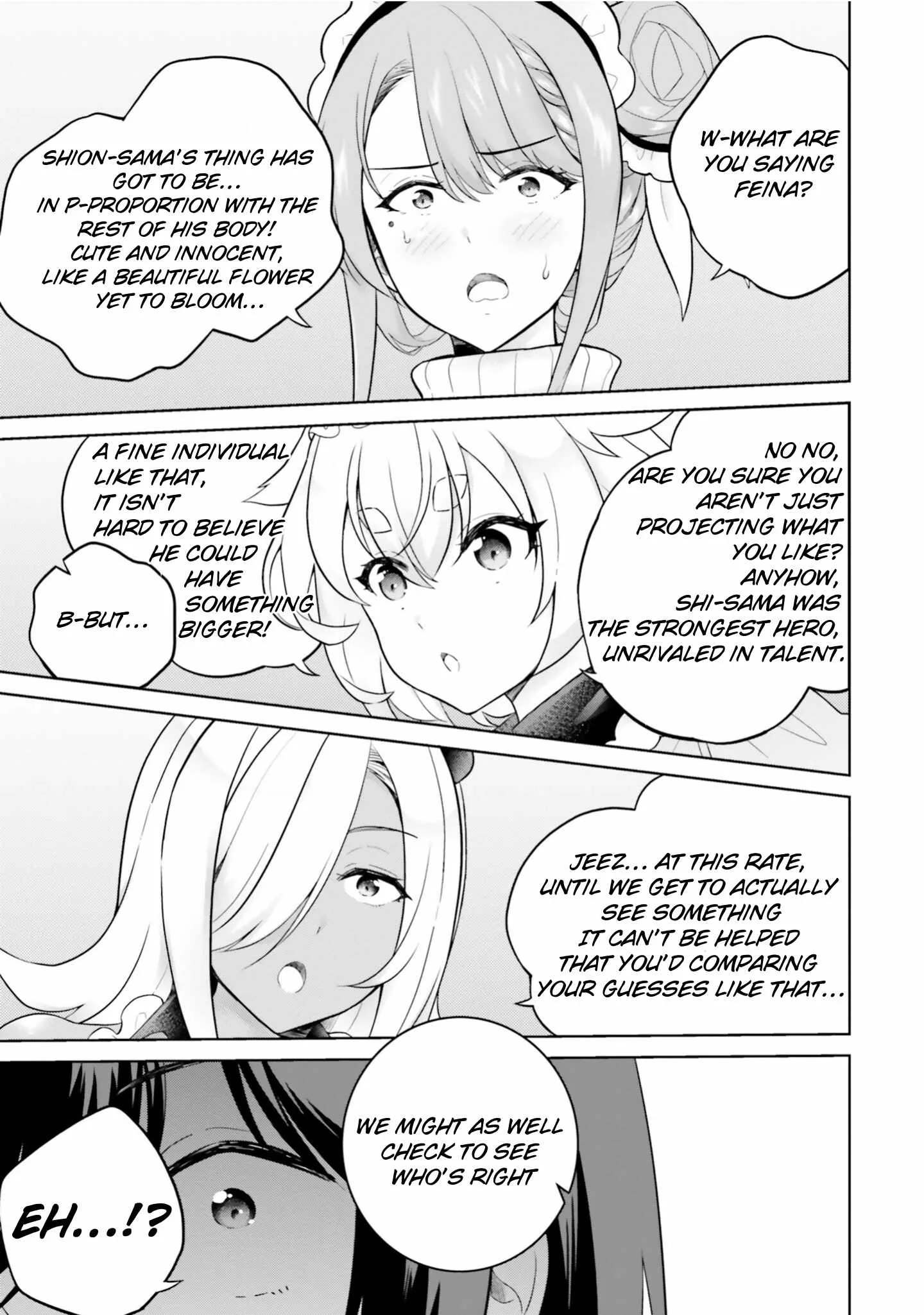 Shindou Yuusha To Maid Onee-San Chapter 25 page 14