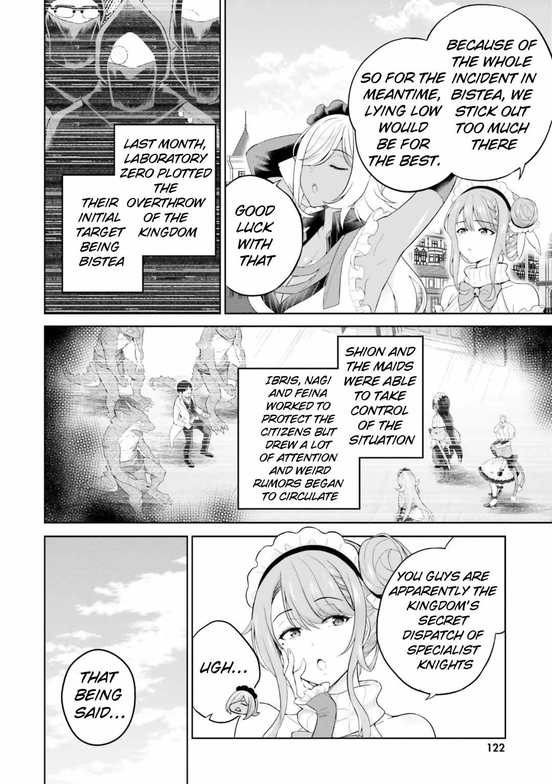 Shindou Yuusha To Maid Onee-San Chapter 26 page 3