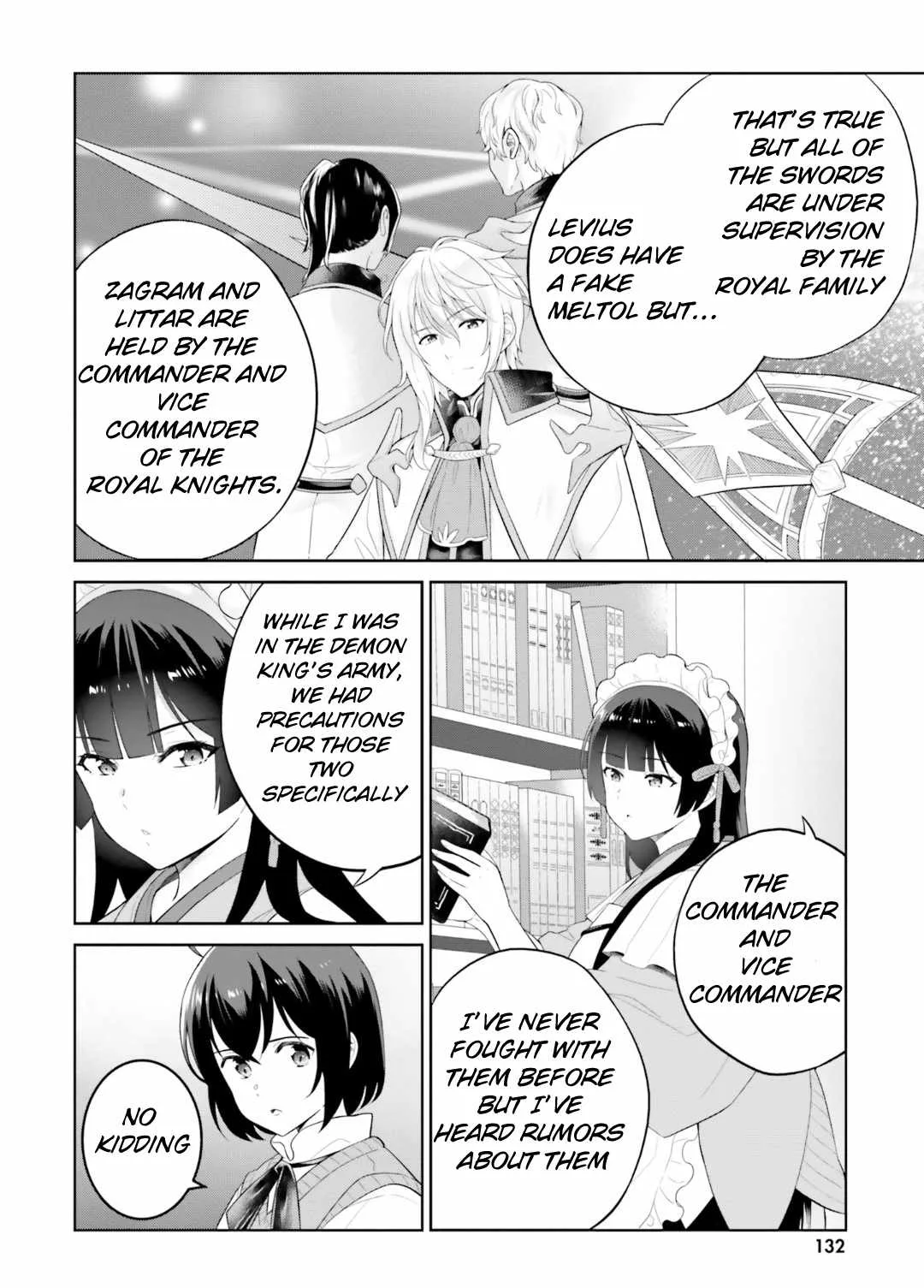 Shindou Yuusha To Maid Onee-San Chapter 26 page 13