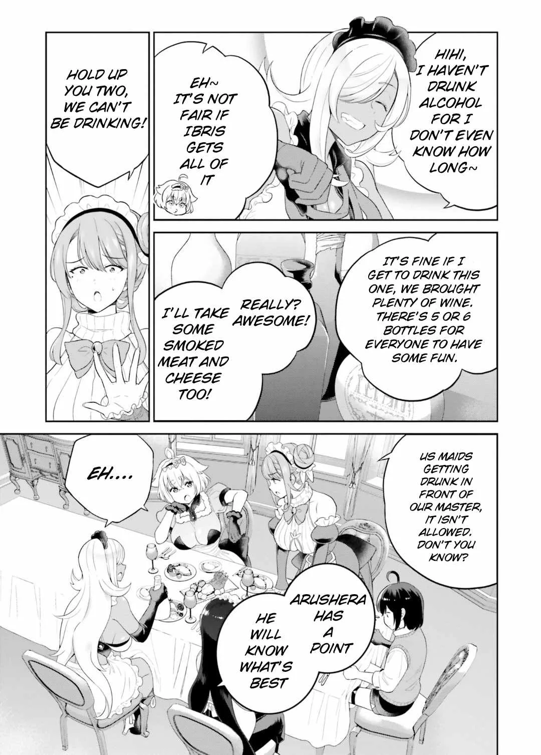 Shindou Yuusha To Maid Onee-San Chapter 26 page 18