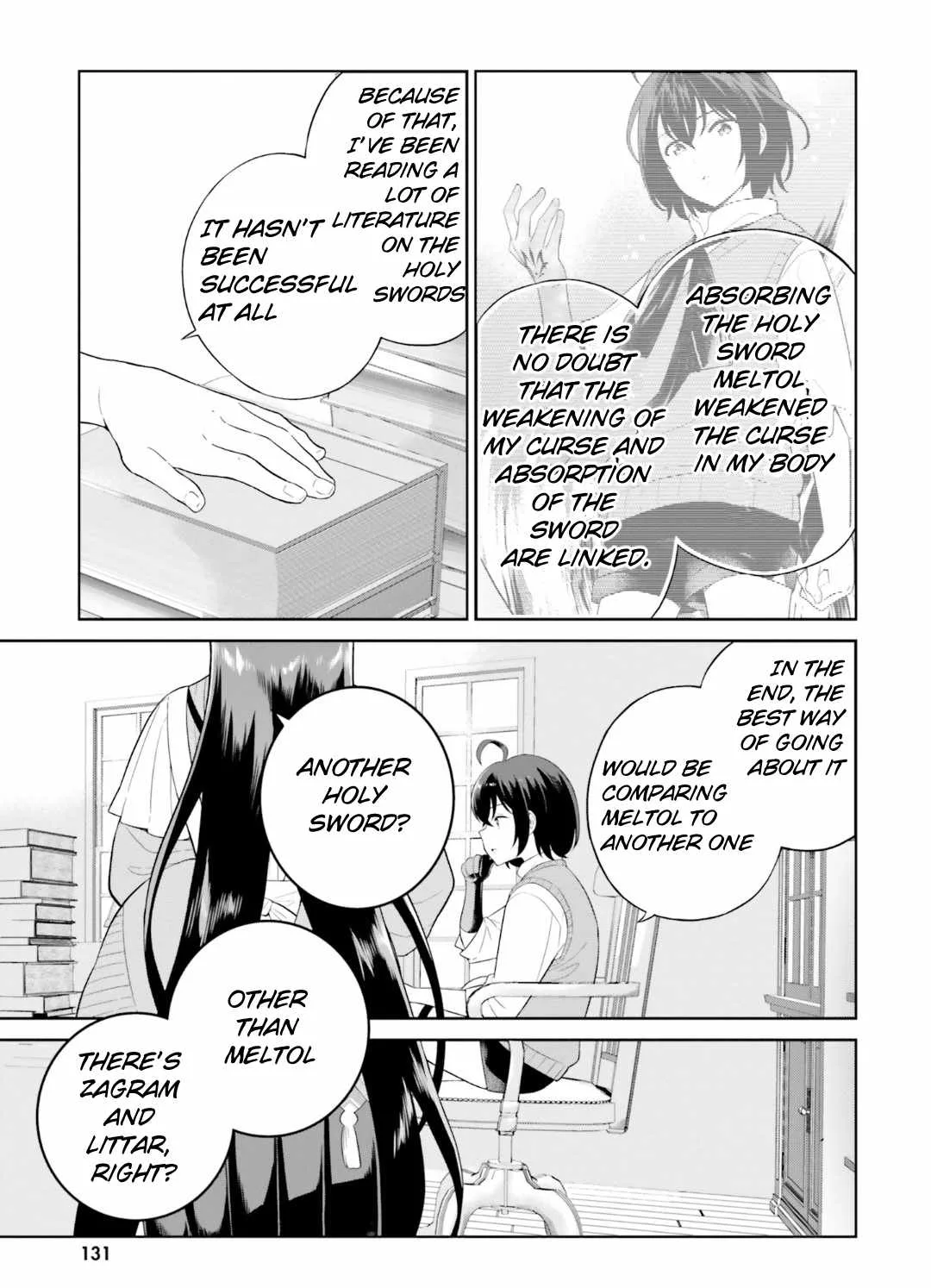 Shindou Yuusha To Maid Onee-San Chapter 26 page 12