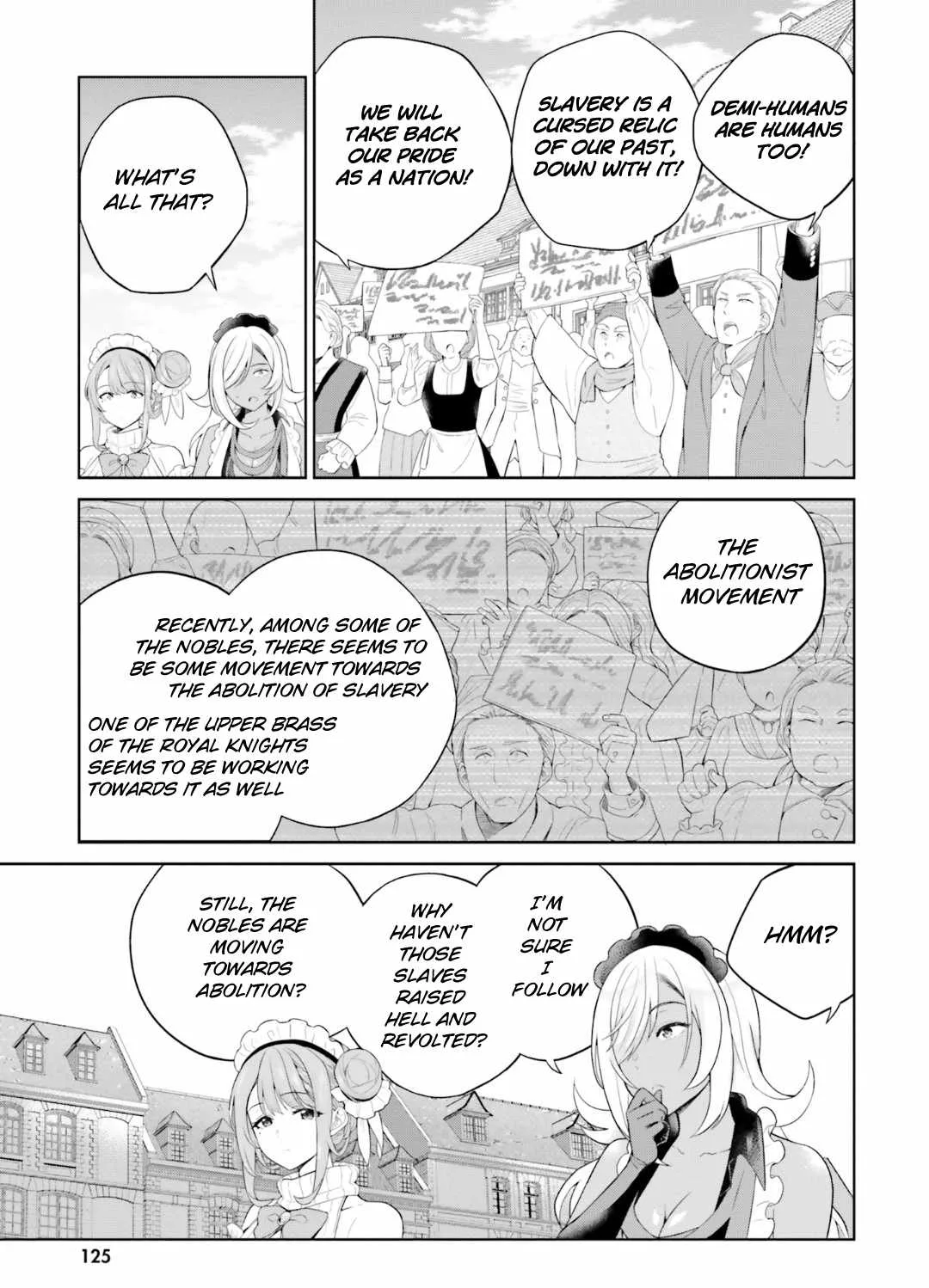 Shindou Yuusha To Maid Onee-San Chapter 26 page 6