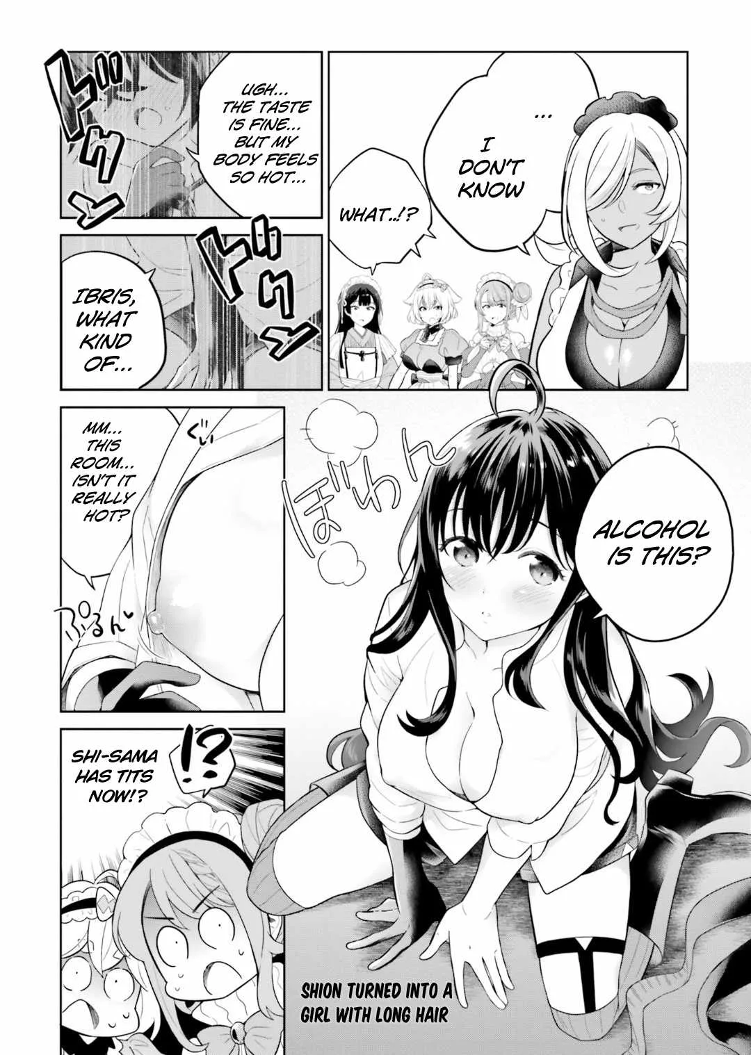 Shindou Yuusha To Maid Onee-San Chapter 27.5 page 3