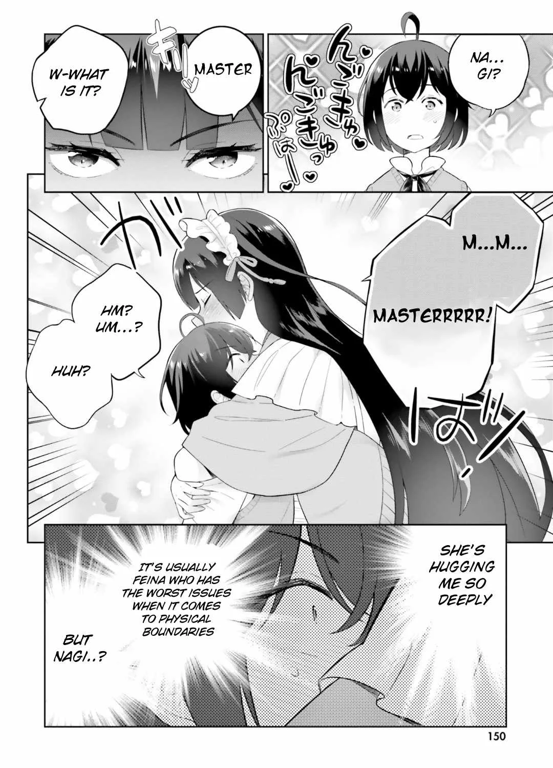 Shindou Yuusha To Maid Onee-San Chapter 27 page 7
