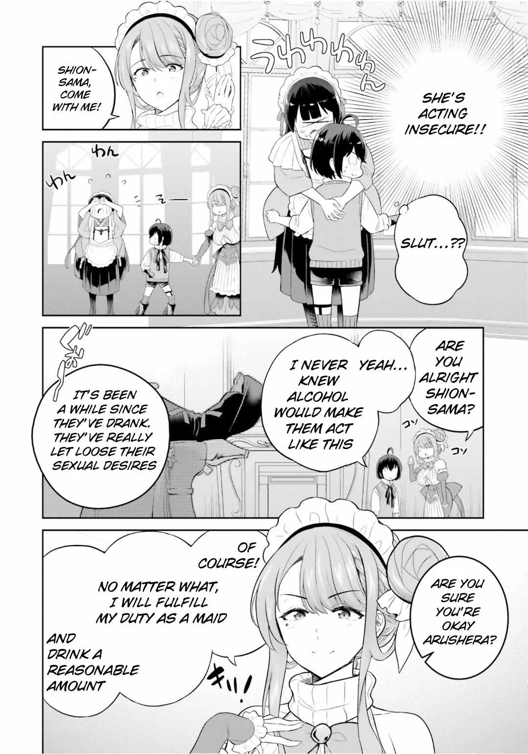 Shindou Yuusha To Maid Onee-San Chapter 27 page 9