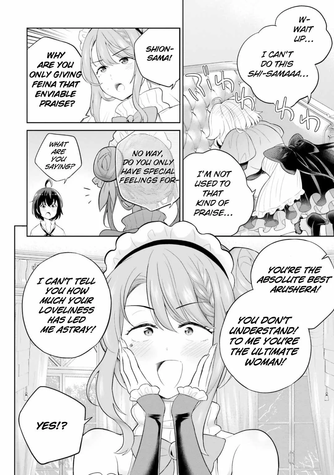 Shindou Yuusha To Maid Onee-San Chapter 27 page 19