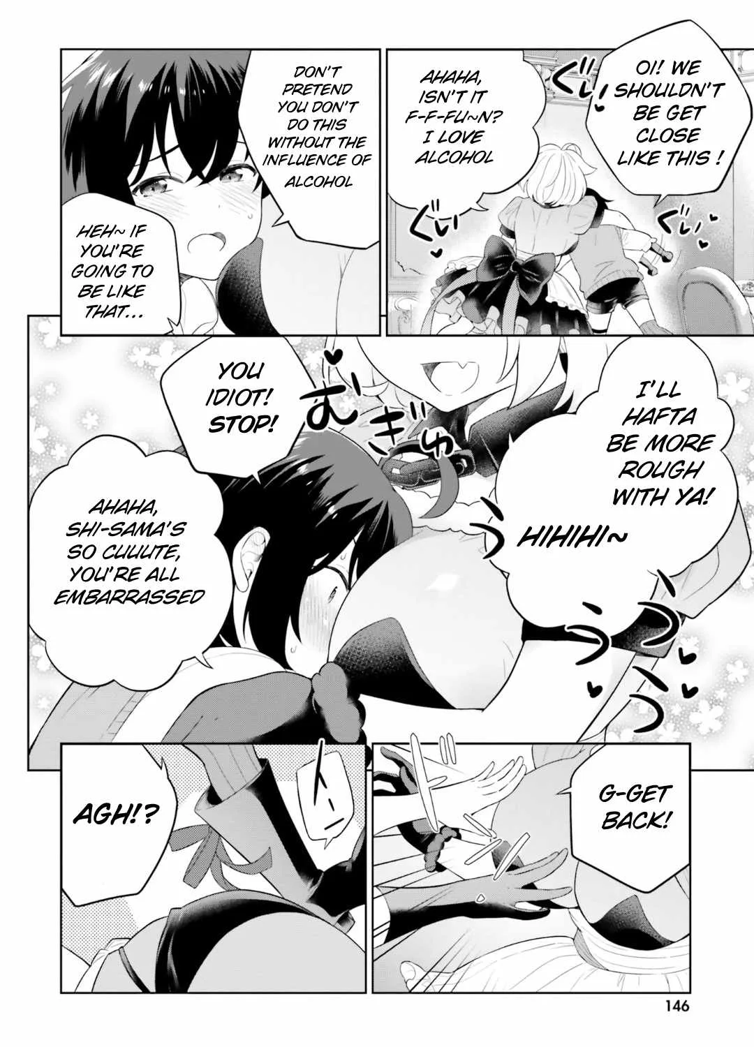 Shindou Yuusha To Maid Onee-San Chapter 27 page 3