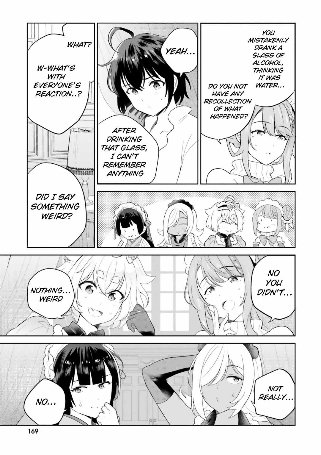 Shindou Yuusha To Maid Onee-San Chapter 27 page 26