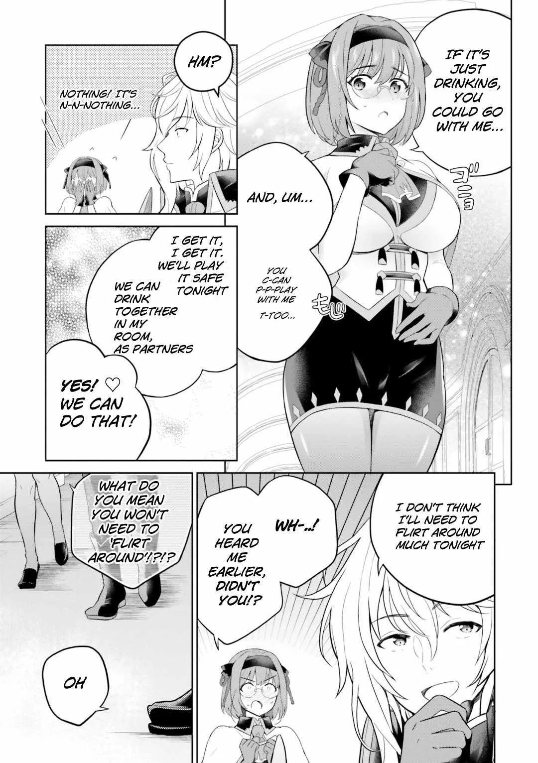 Shindou Yuusha To Maid Onee-San Chapter 28 page 8