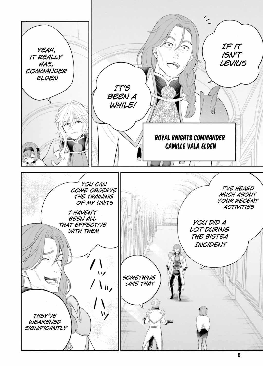 Shindou Yuusha To Maid Onee-San Chapter 28 page 9