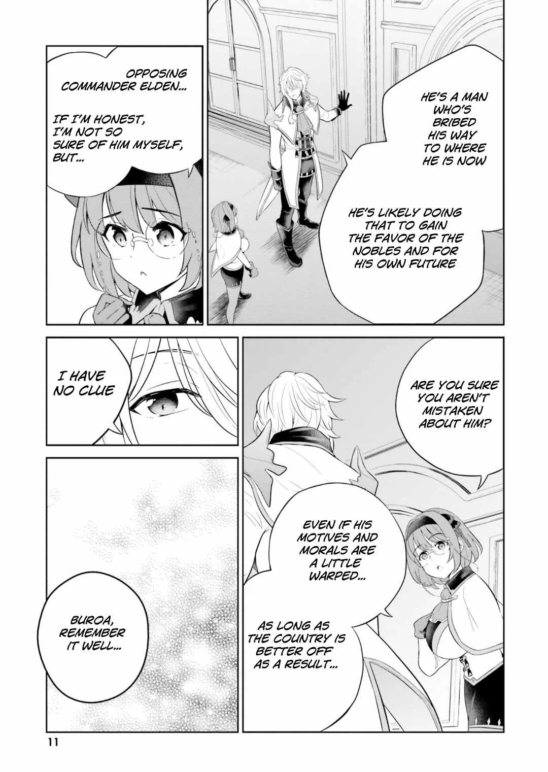 Shindou Yuusha To Maid Onee-San Chapter 28 page 12