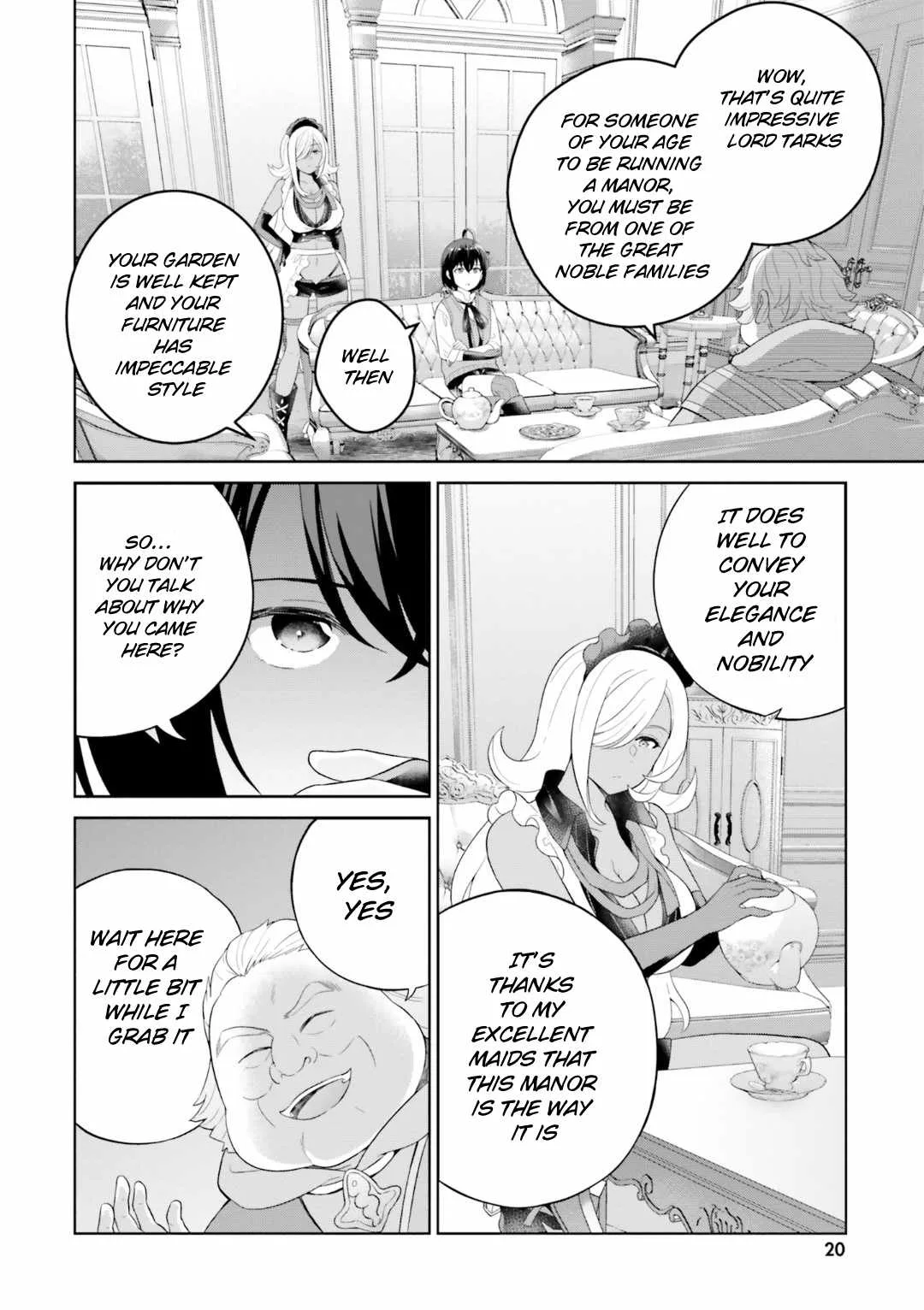 Shindou Yuusha To Maid Onee-San Chapter 28 page 21
