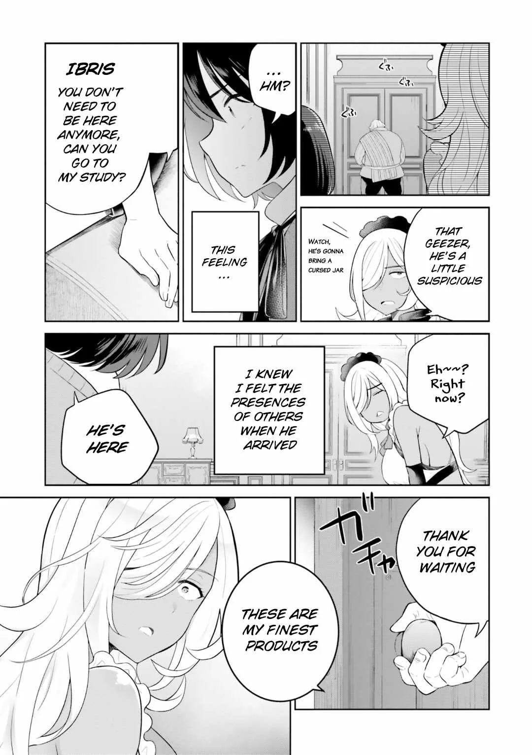 Shindou Yuusha To Maid Onee-San Chapter 28 page 22