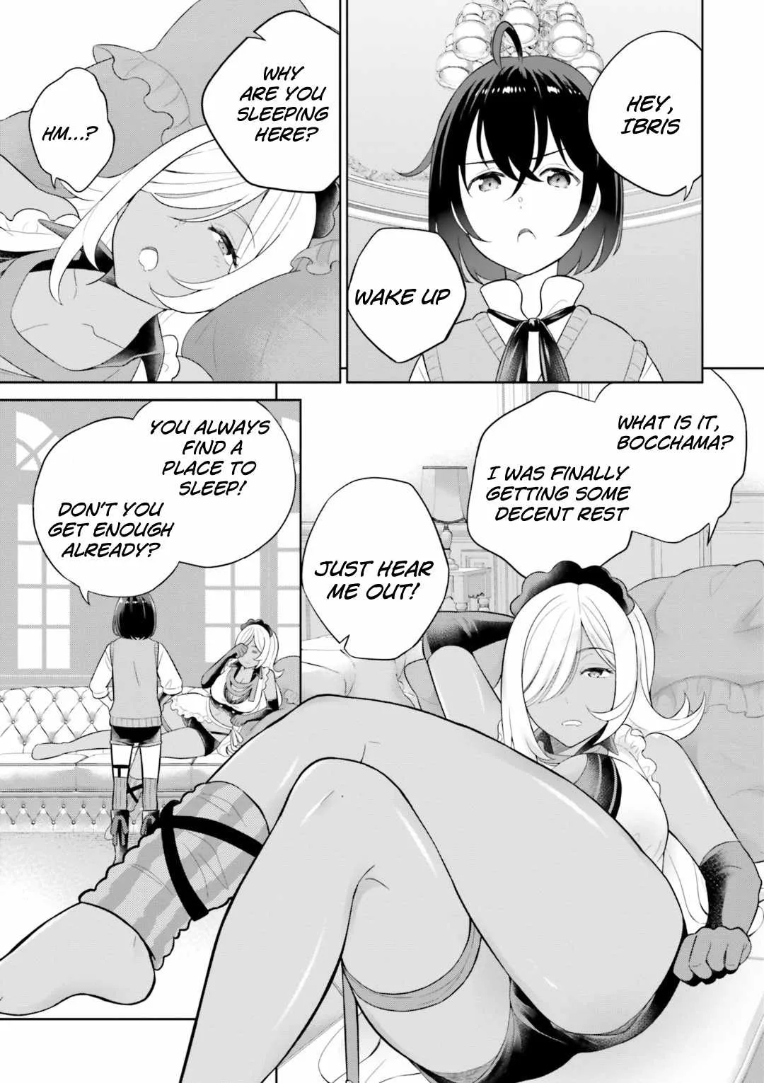 Shindou Yuusha To Maid Onee-San Chapter 28 page 14