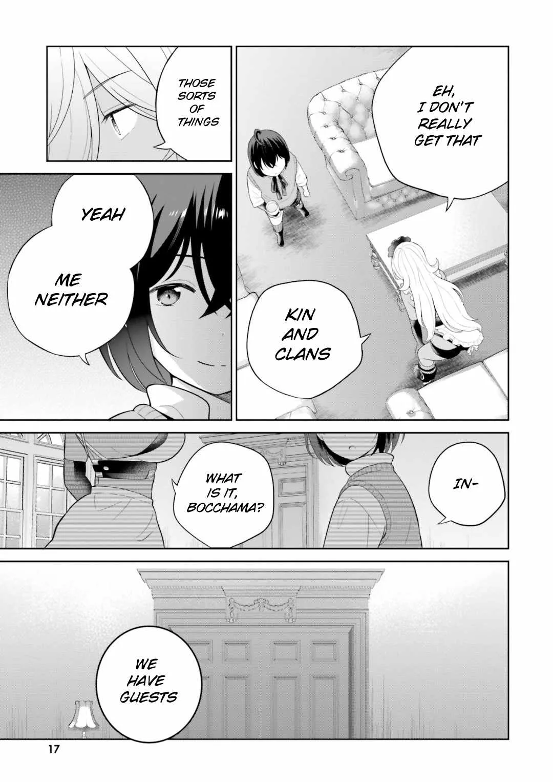 Shindou Yuusha To Maid Onee-San Chapter 28 page 18