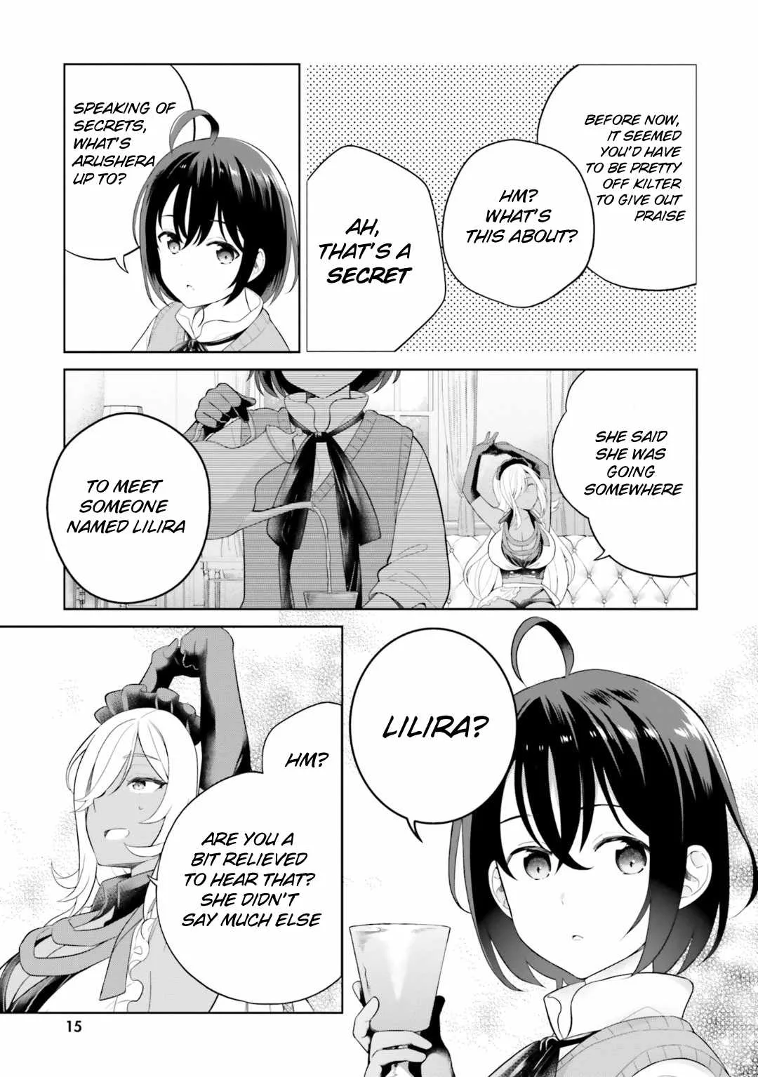 Shindou Yuusha To Maid Onee-San Chapter 28 page 16