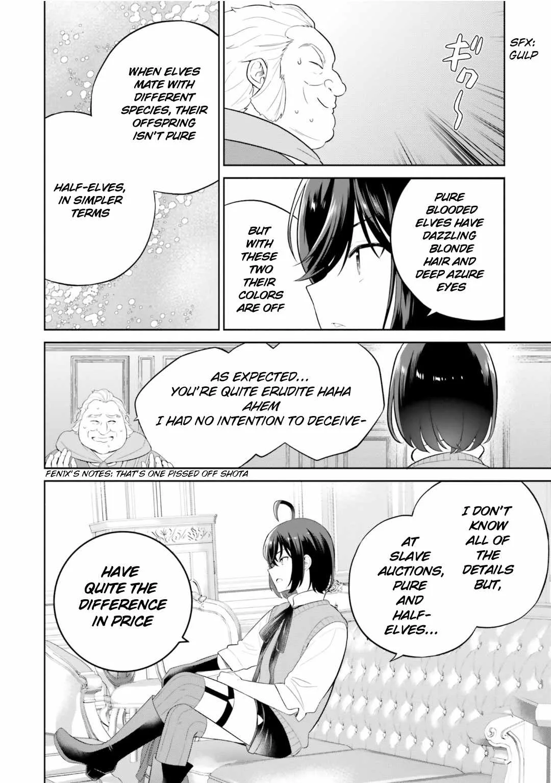 Shindou Yuusha To Maid Onee-San Chapter 29 page 7