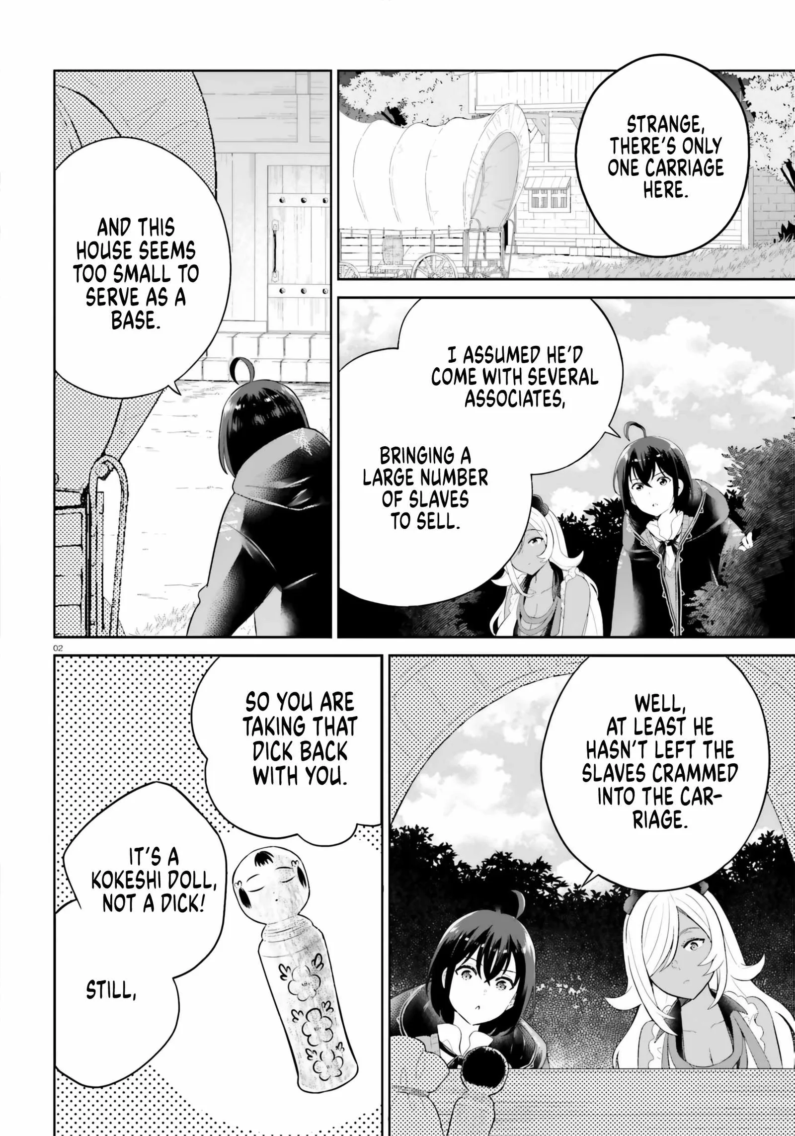 Shindou Yuusha To Maid Onee-San Chapter 31 page 2
