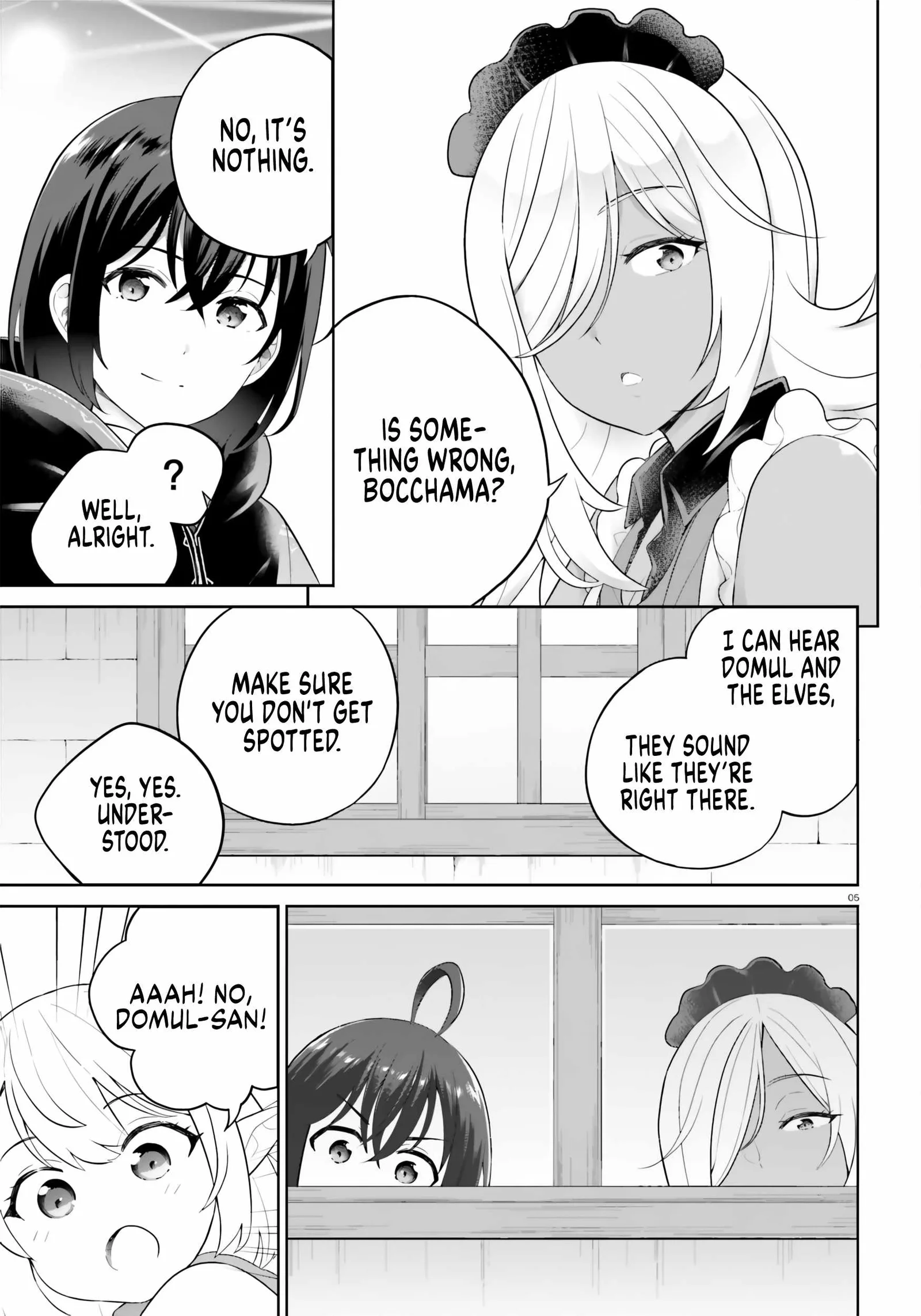 Shindou Yuusha To Maid Onee-San Chapter 31 page 5