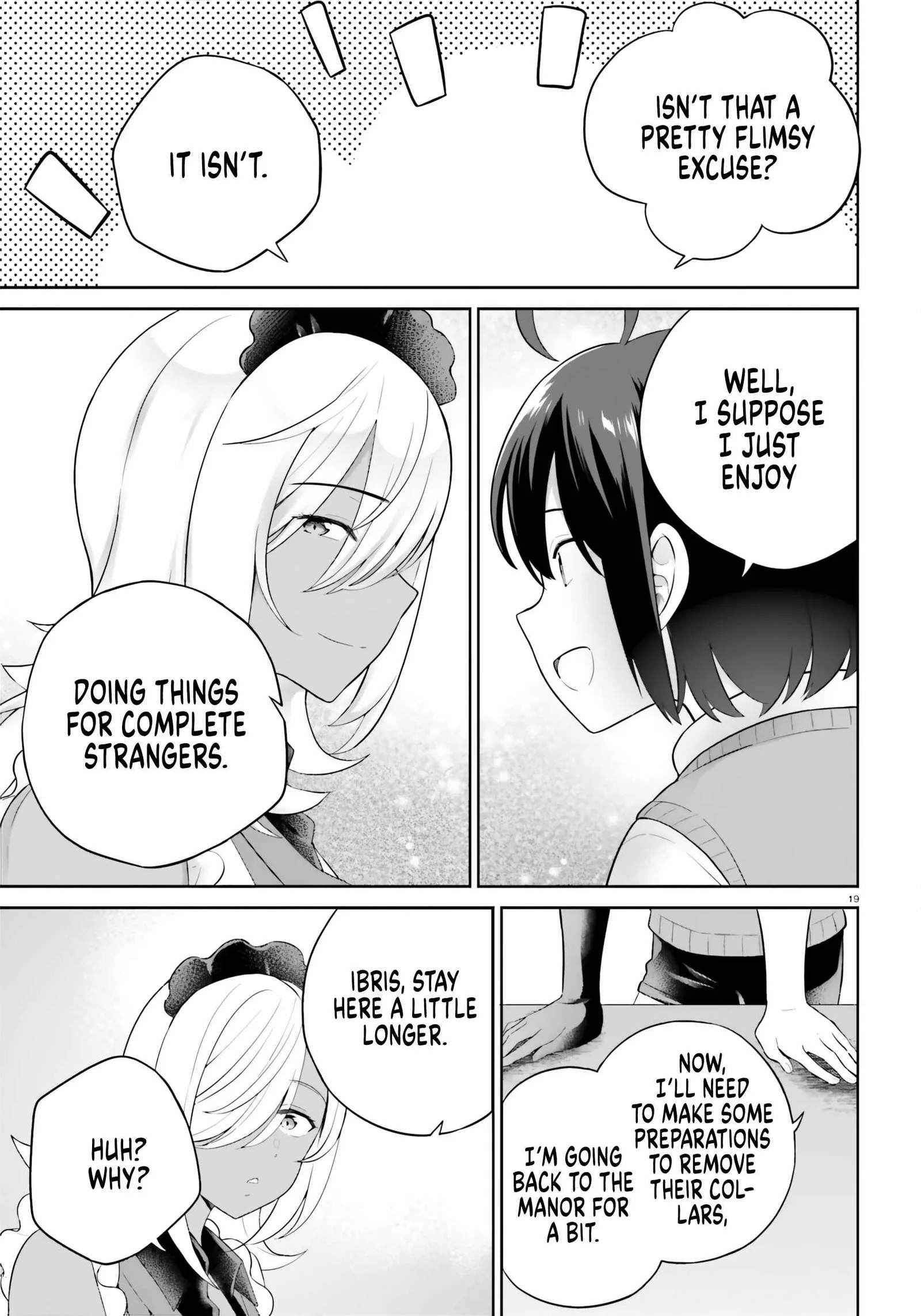 Shindou Yuusha To Maid Onee-San Chapter 31 page 19