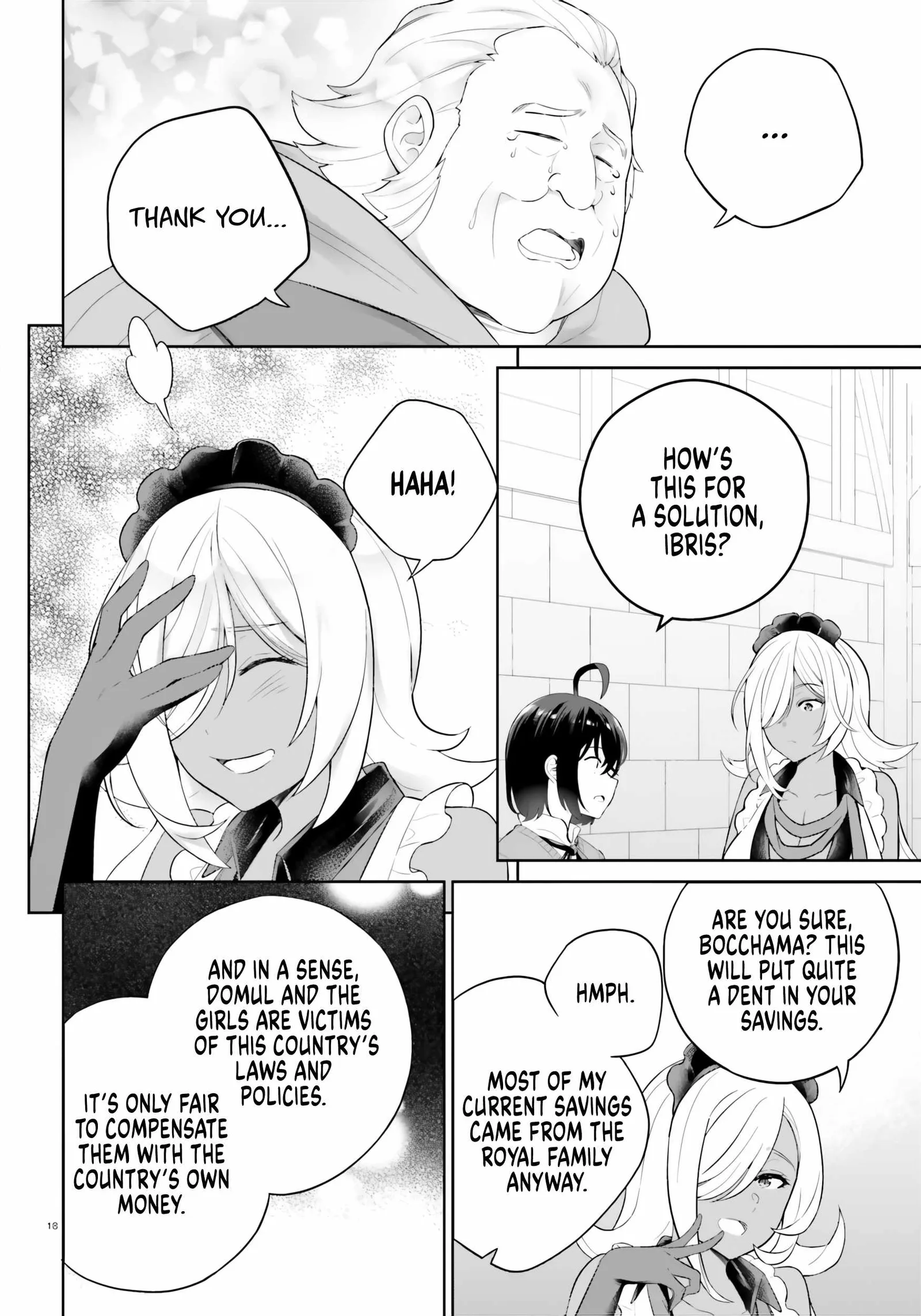 Shindou Yuusha To Maid Onee-San Chapter 31 page 18
