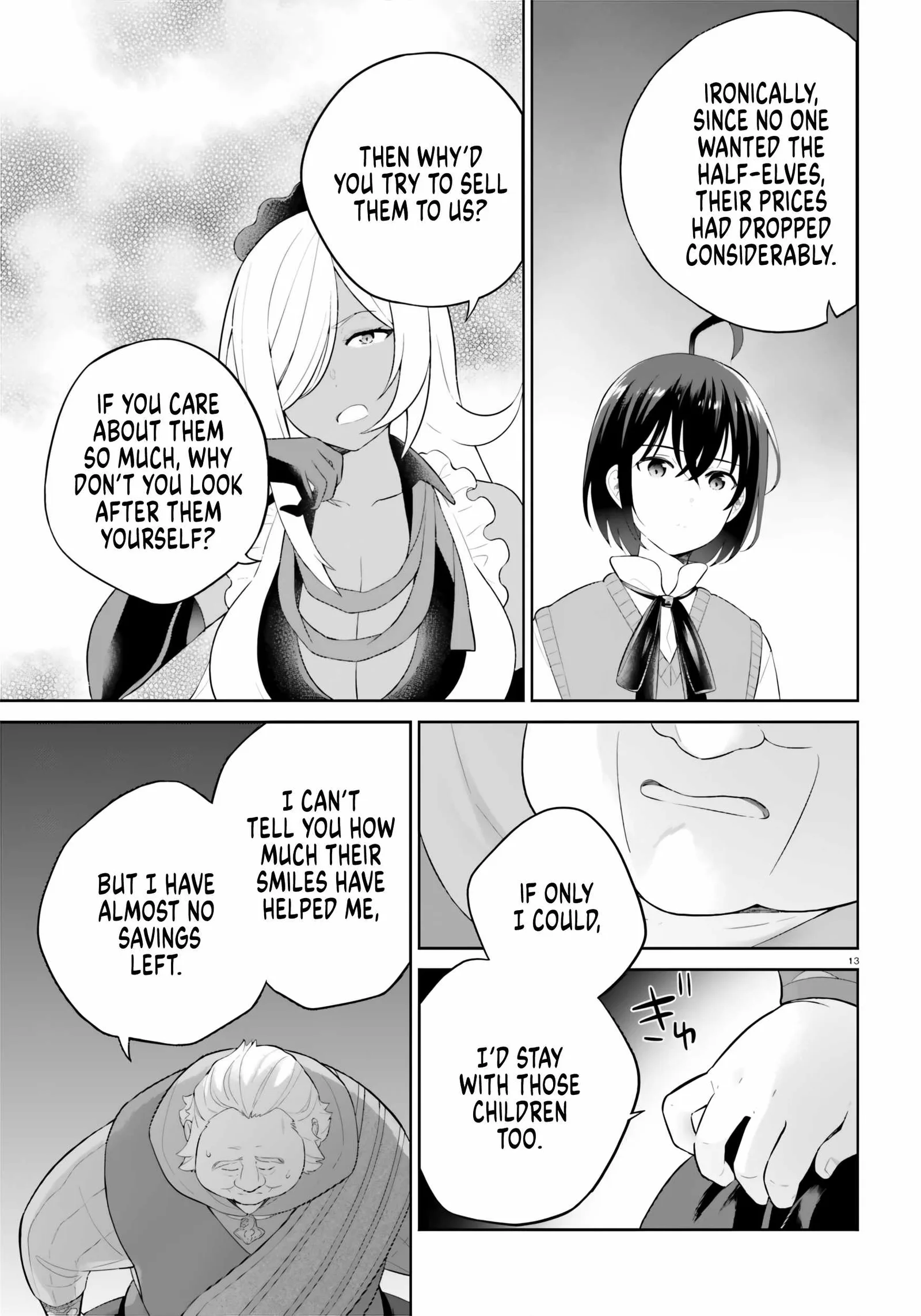 Shindou Yuusha To Maid Onee-San Chapter 31 page 13