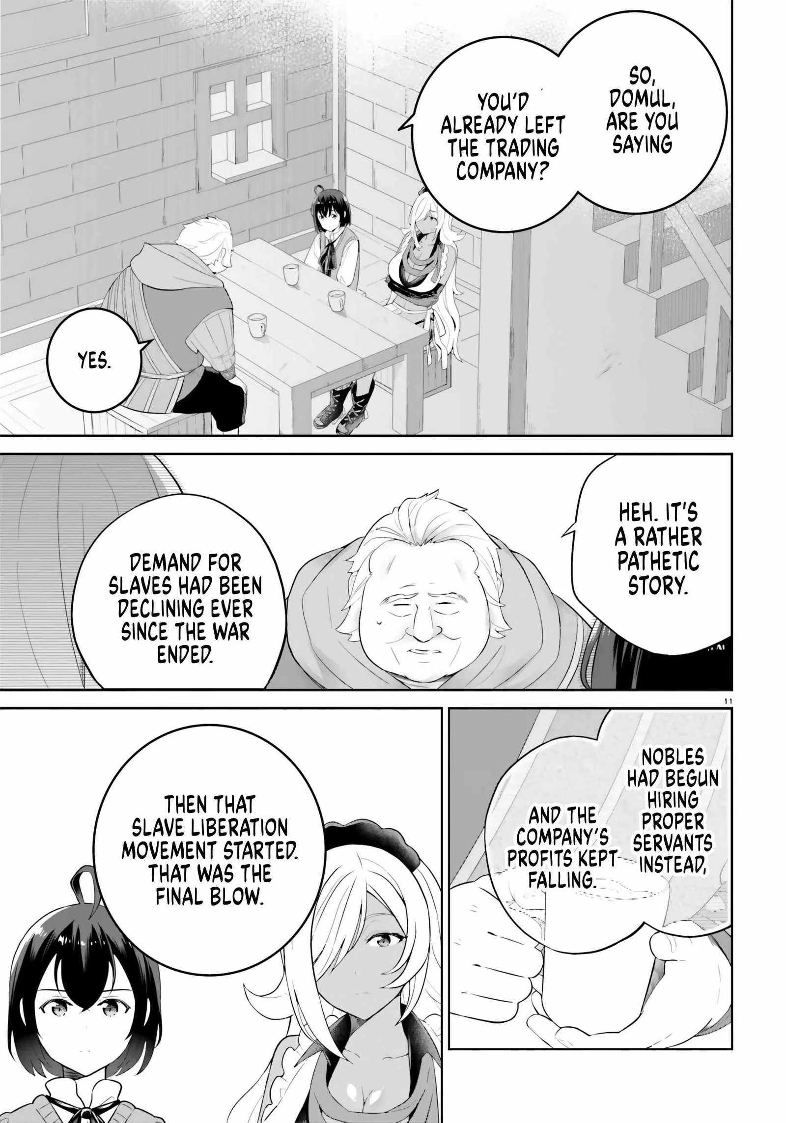 Shindou Yuusha To Maid Onee-San Chapter 31 page 11