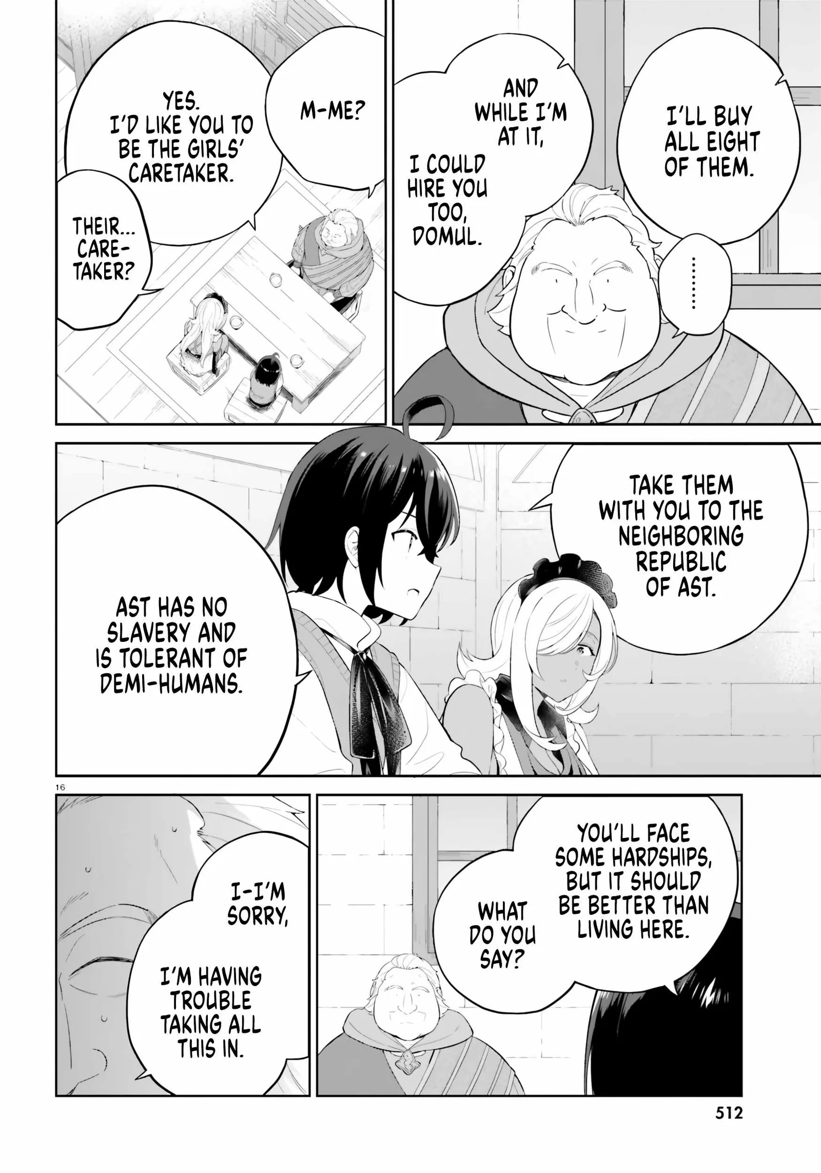 Shindou Yuusha To Maid Onee-San Chapter 31 page 16