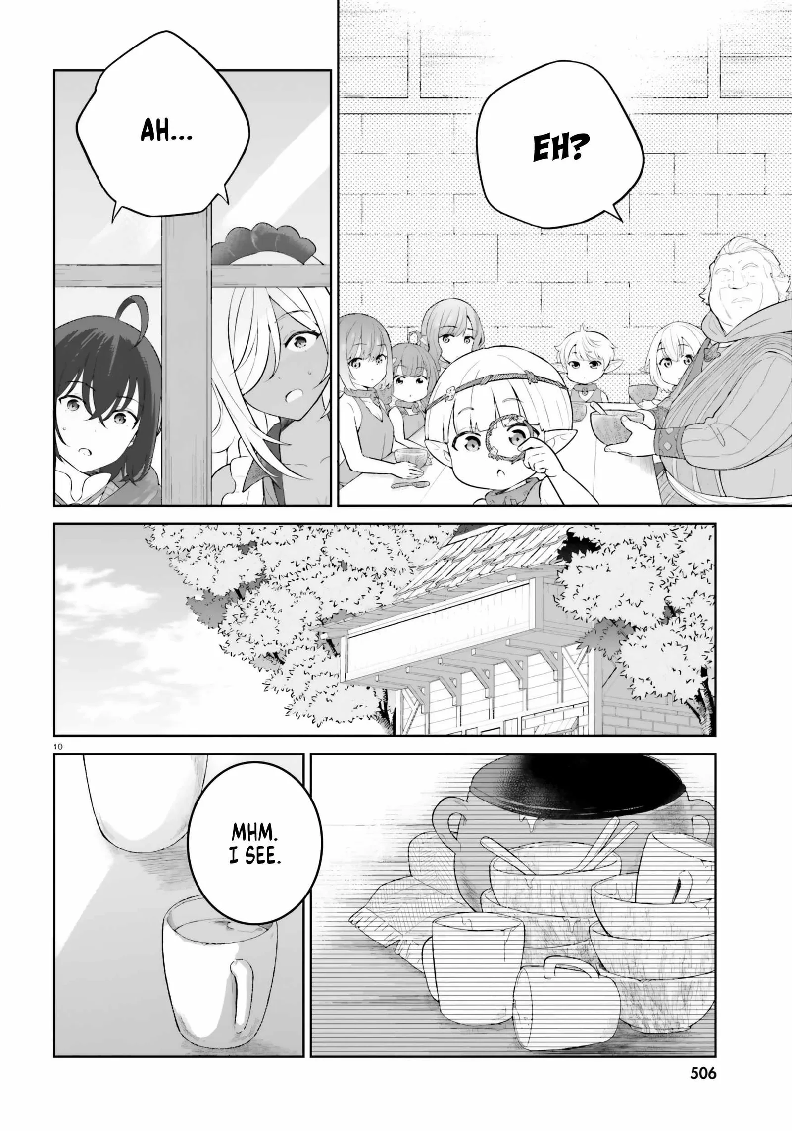 Shindou Yuusha To Maid Onee-San Chapter 31 page 10