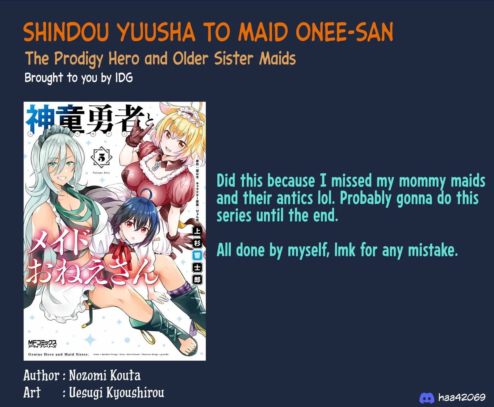 Shindou Yuusha To Maid Onee-San Chapter 31 page 21