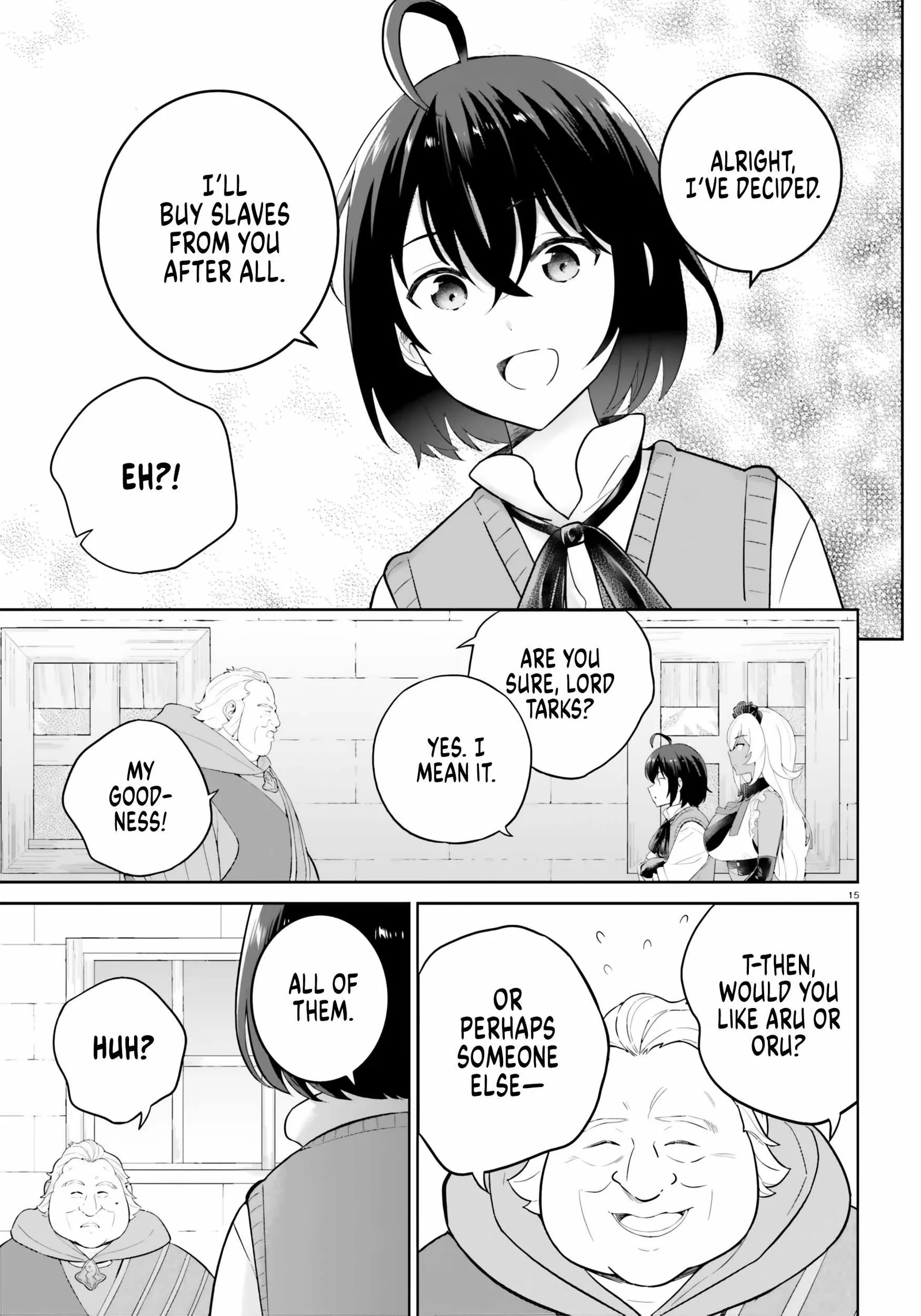 Shindou Yuusha To Maid Onee-San Chapter 31 page 15