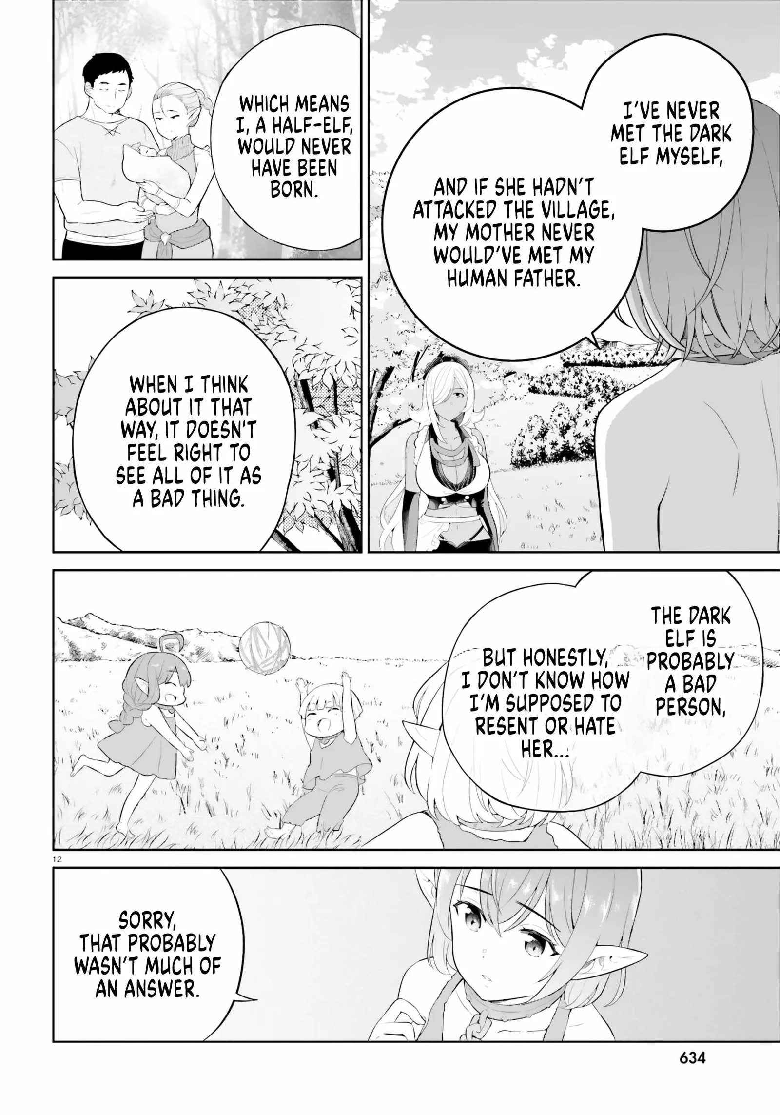 Shindou Yuusha To Maid Onee-San Chapter 32 page 12